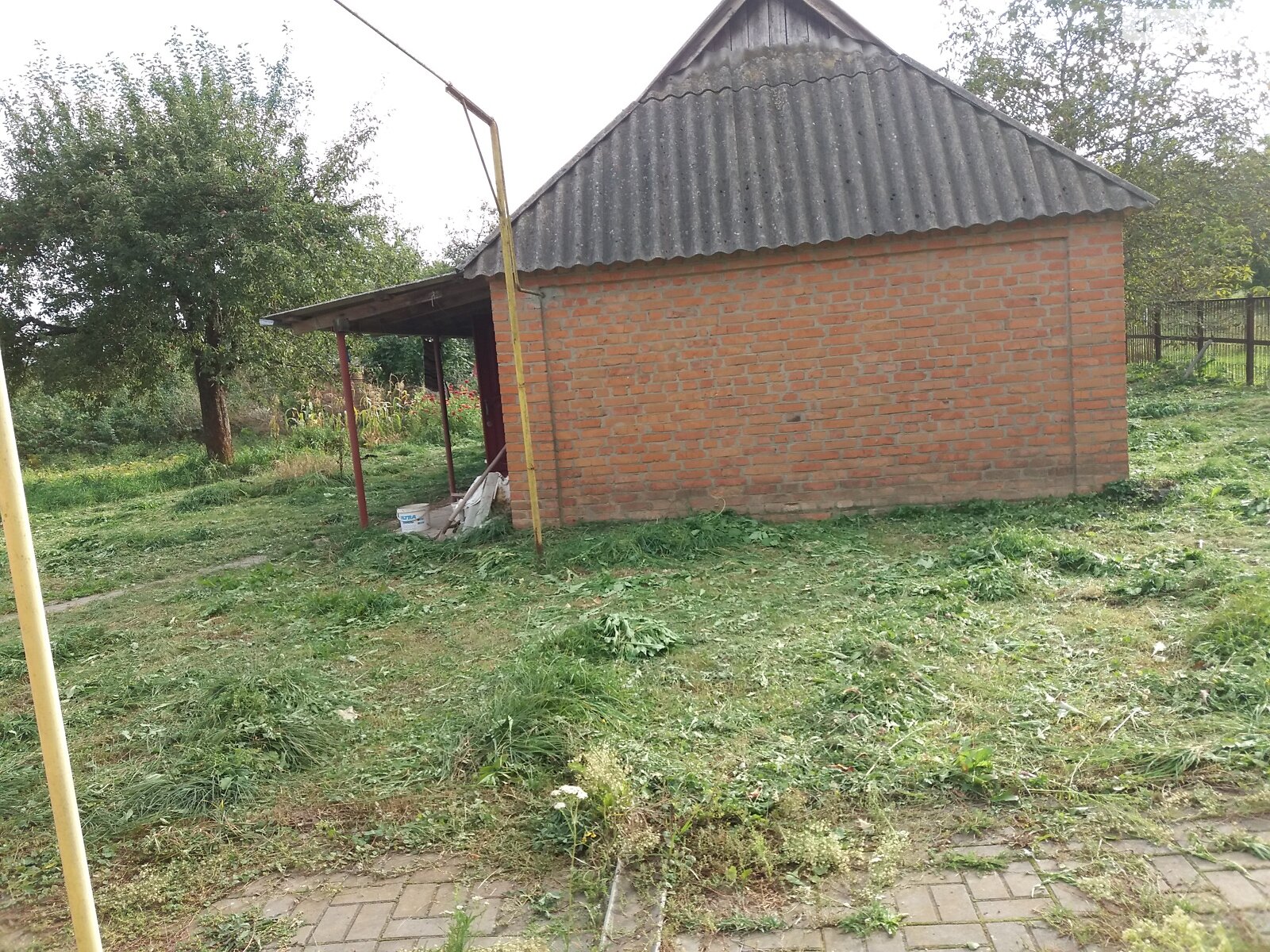 одноповерховий будинок з опаленням, 89.3 кв. м, цегла. Продаж у Дашківцях фото 1 одноповерховий будинок з опаленням, 89.3 кв. м, цегла. Продаж у Дашківцях фото 1