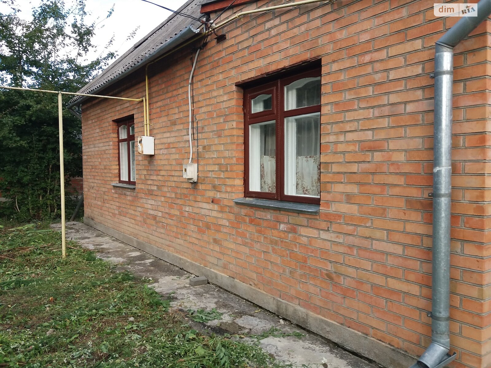 одноповерховий будинок з опаленням, 89.3 кв. м, цегла. Продаж у Дашківцях фото 1 одноповерховий будинок з опаленням, 89.3 кв. м, цегла. Продаж у Дашківцях фото 1