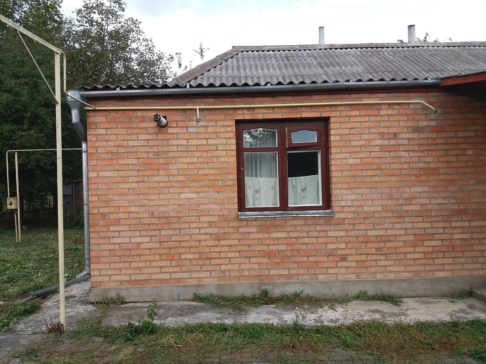 одноповерховий будинок з опаленням, 89.3 кв. м, цегла. Продаж у Дашківцях фото 1 одноповерховий будинок з опаленням, 89.3 кв. м, цегла. Продаж у Дашківцях фото 1