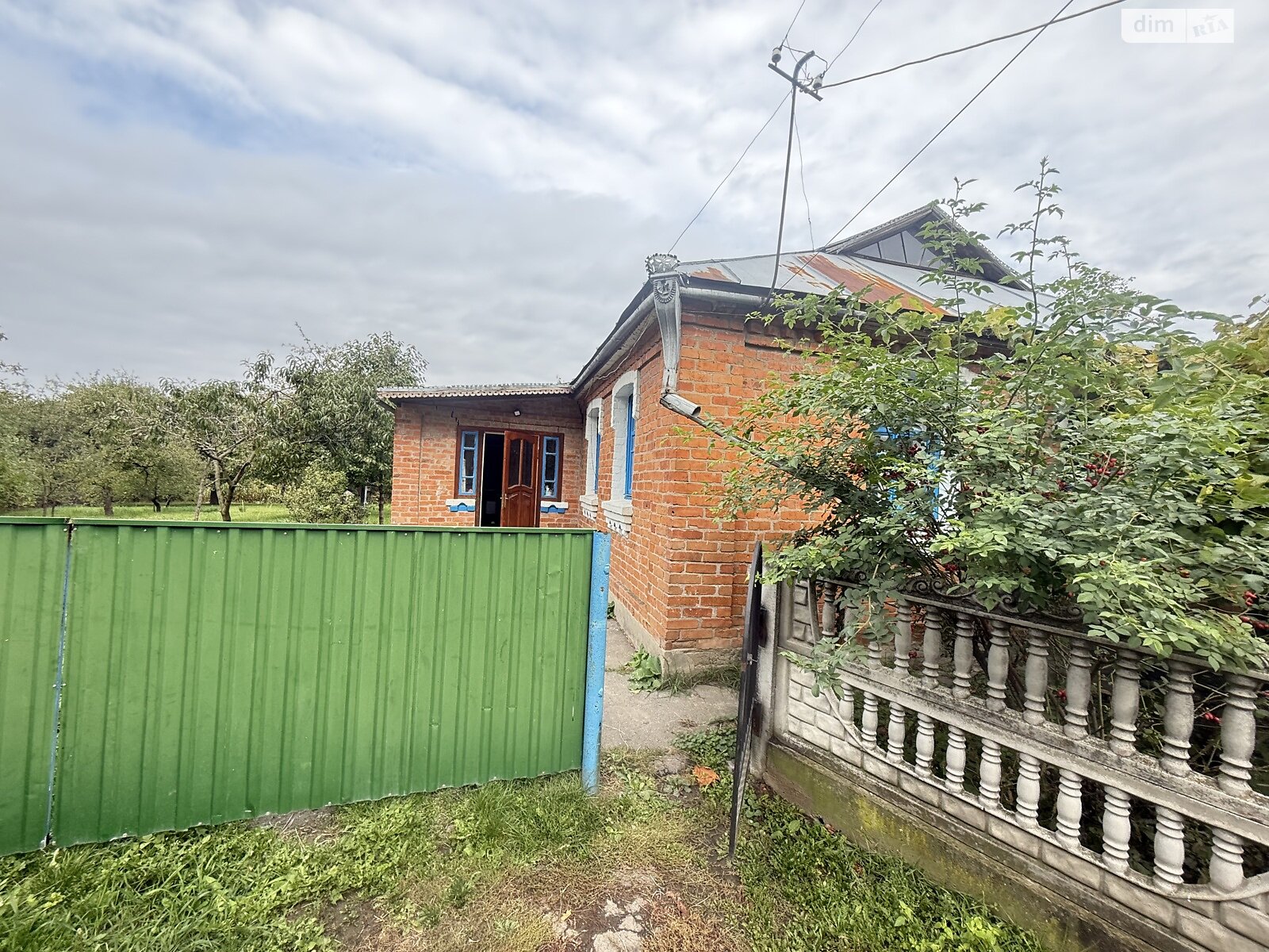 одноповерховий будинок з верандою, 54.6 кв. м, цегла. Продаж у Дашківцях фото 1