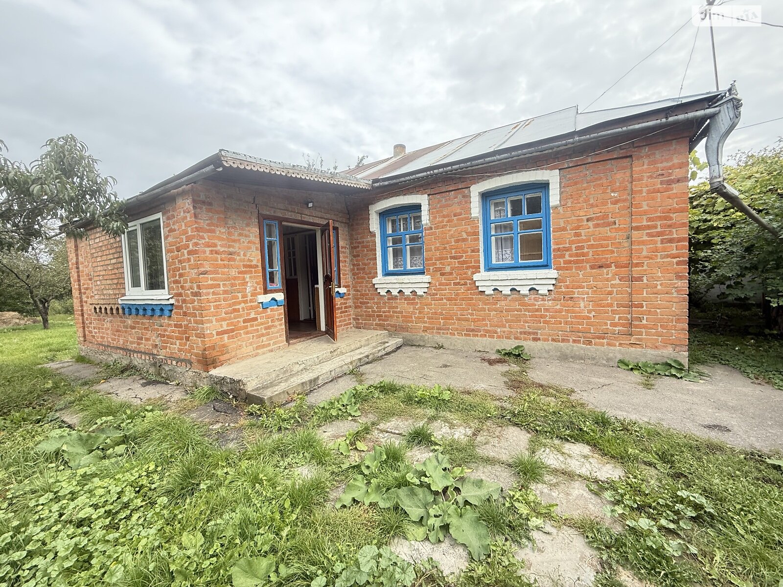 одноповерховий будинок з верандою, 54.6 кв. м, цегла. Продаж у Дашківцях фото 1