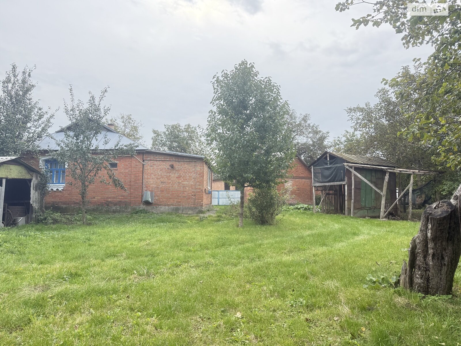 одноповерховий будинок з верандою, 54.6 кв. м, цегла. Продаж у Дашківцях фото 1