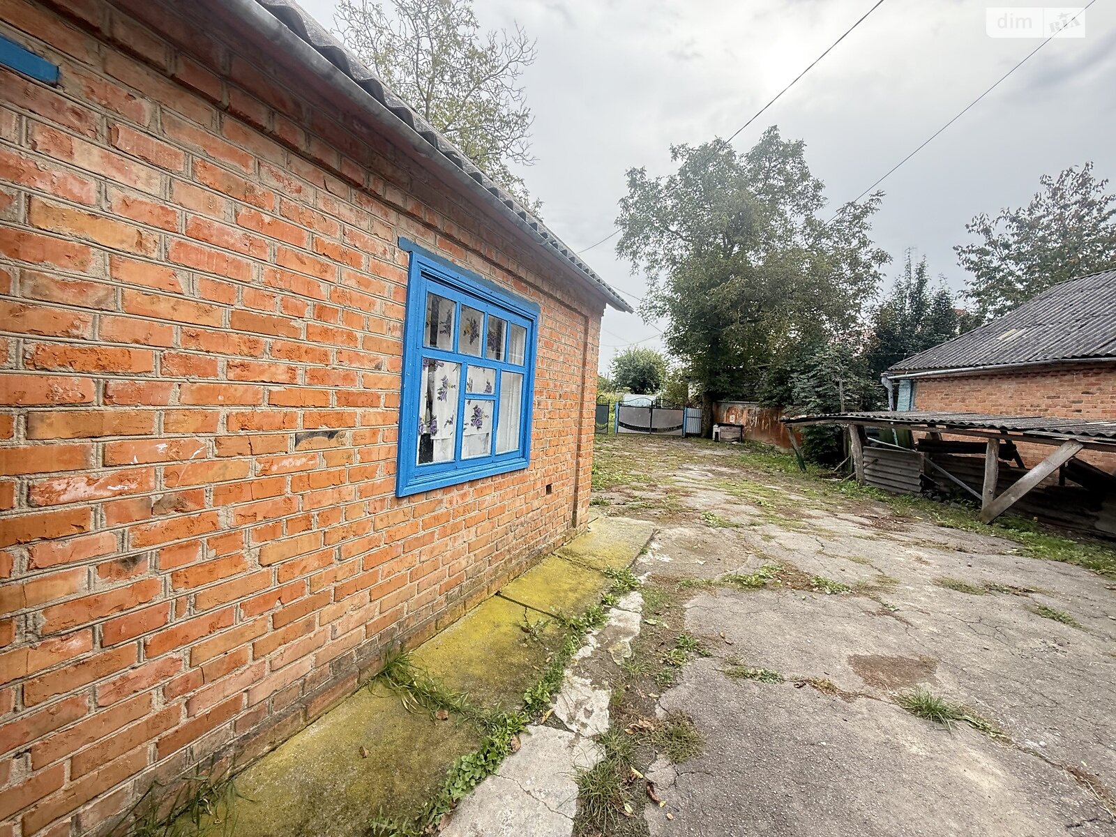 одноповерховий будинок з верандою, 54.6 кв. м, цегла. Продаж у Дашківцях фото 1