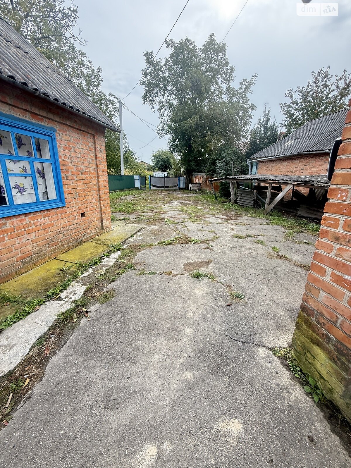 одноповерховий будинок з верандою, 54.6 кв. м, цегла. Продаж у Дашківцях фото 1