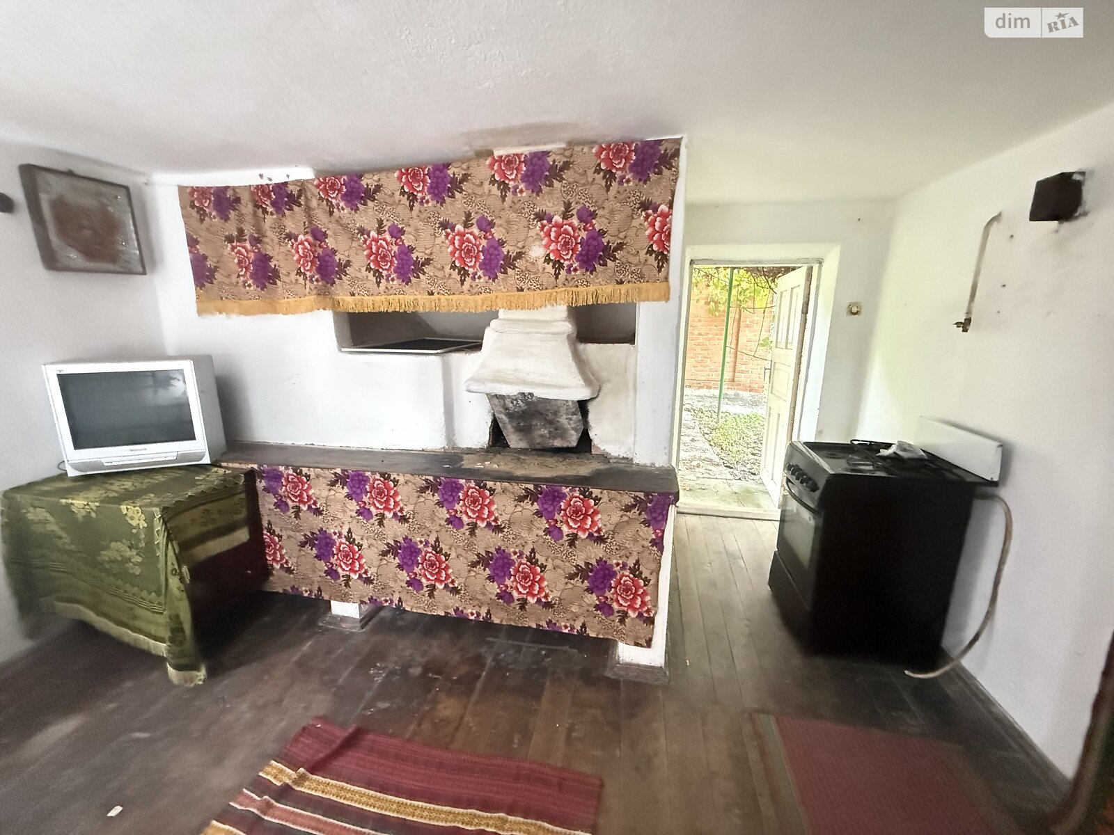 одноповерховий будинок з верандою, 54.6 кв. м, цегла. Продаж у Дашківцях фото 1