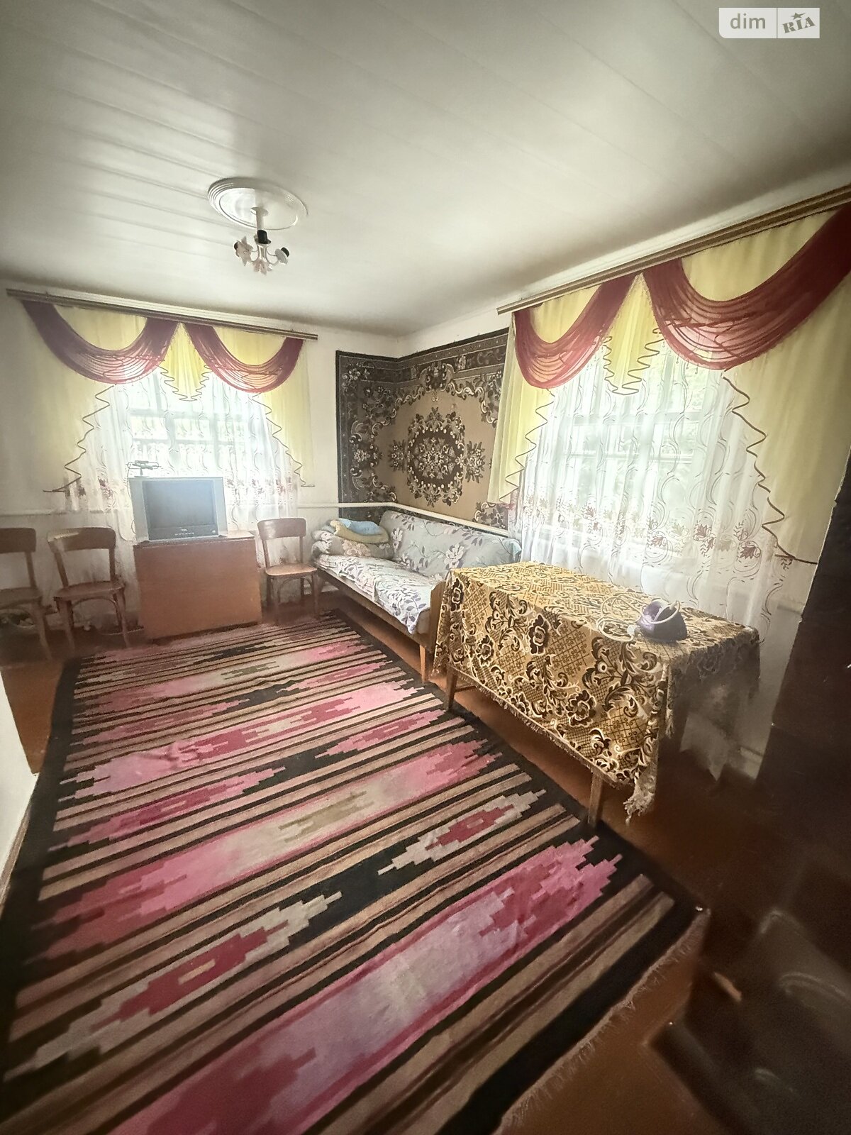 одноповерховий будинок з верандою, 54.6 кв. м, цегла. Продаж у Дашківцях фото 1