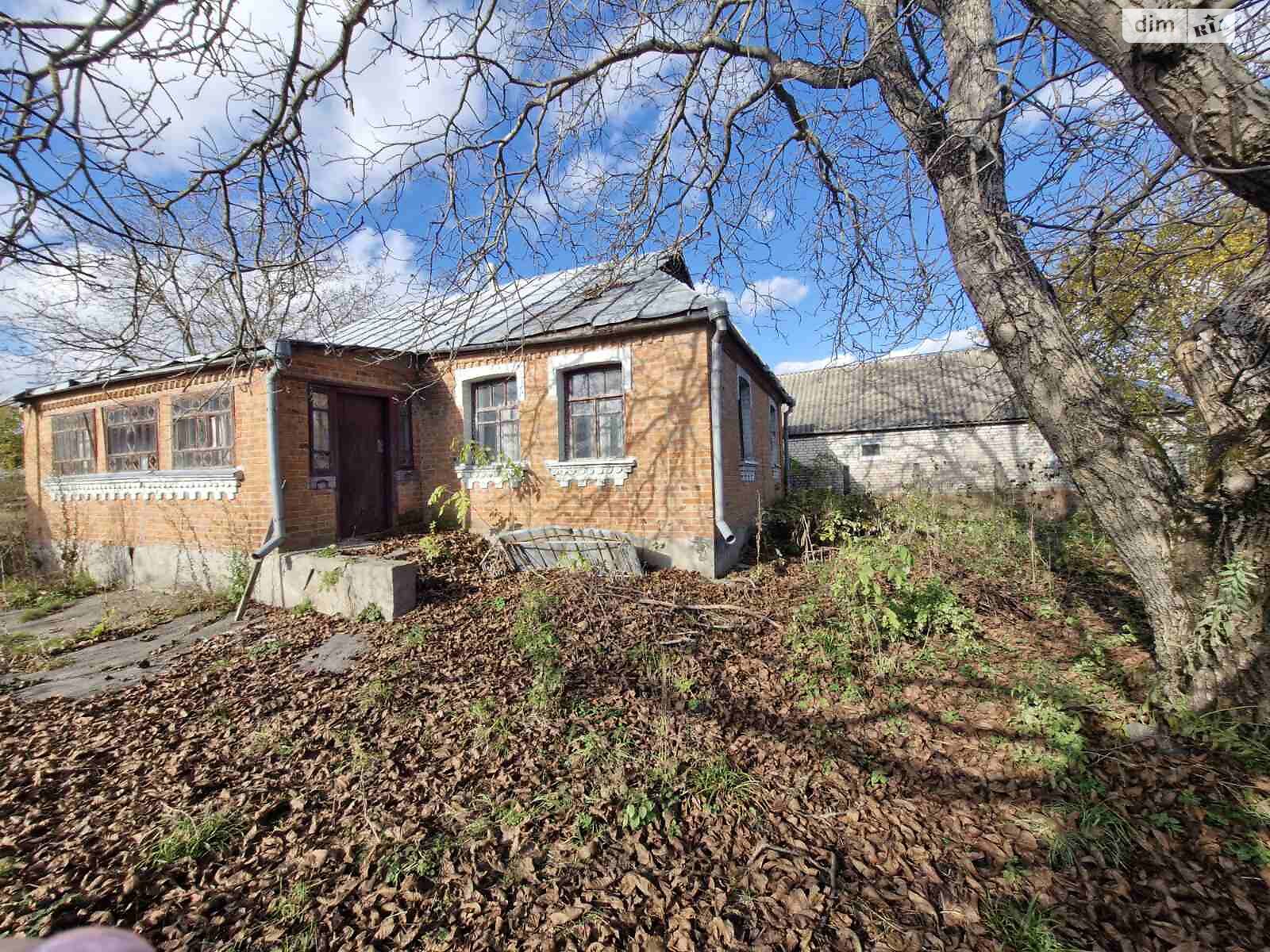 одноповерховий будинок, 64 кв. м, цегла. Продаж у Дашківцях фото 1