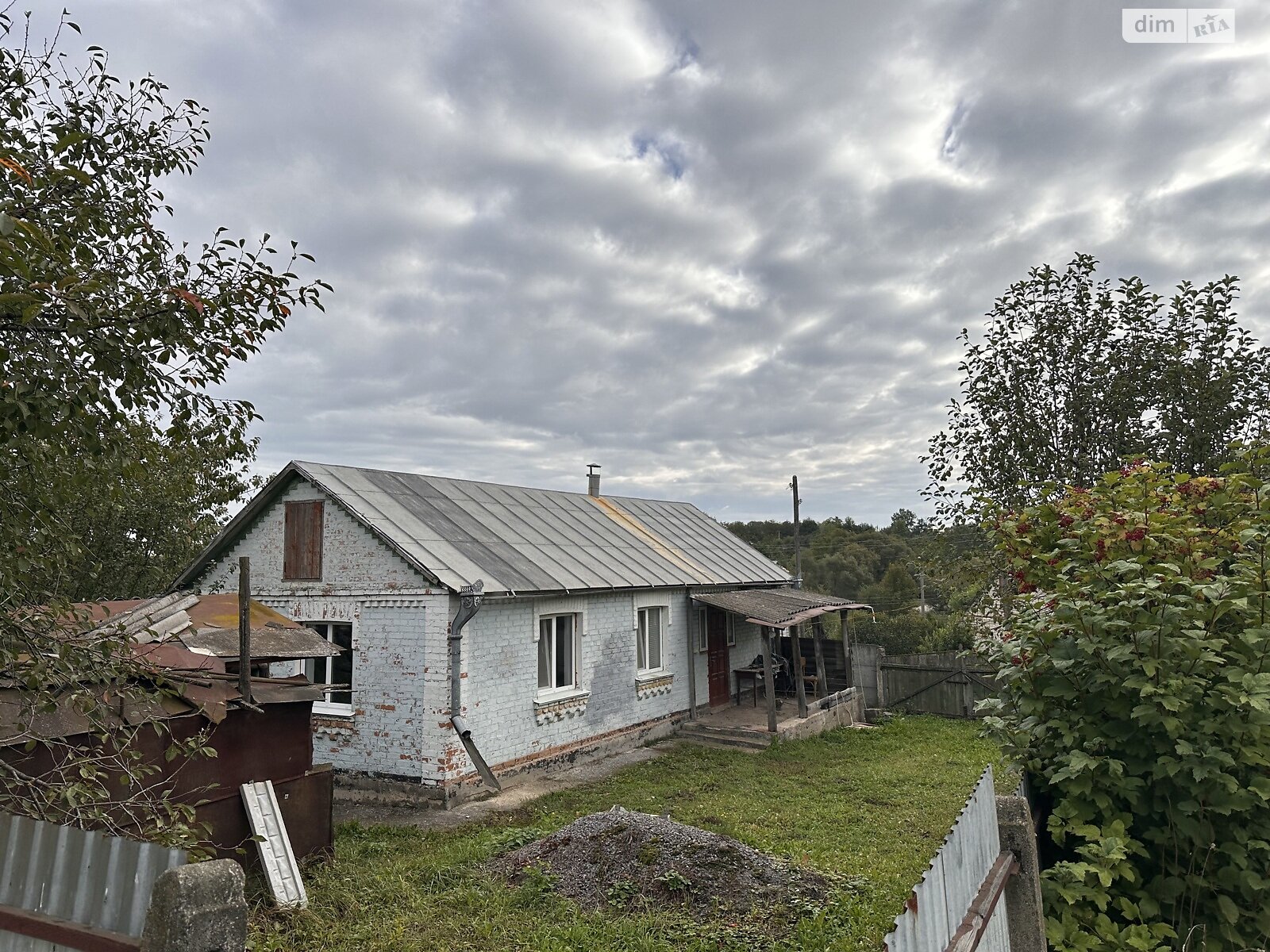 одноэтажный дом, 45 кв. м, кирпич. Продажа в Дашковцах фото 1