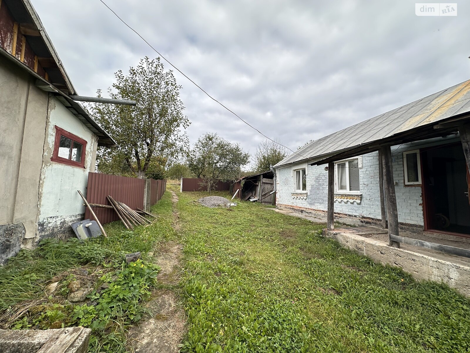 одноэтажный дом, 45 кв. м, кирпич. Продажа в Дашковцах фото 1