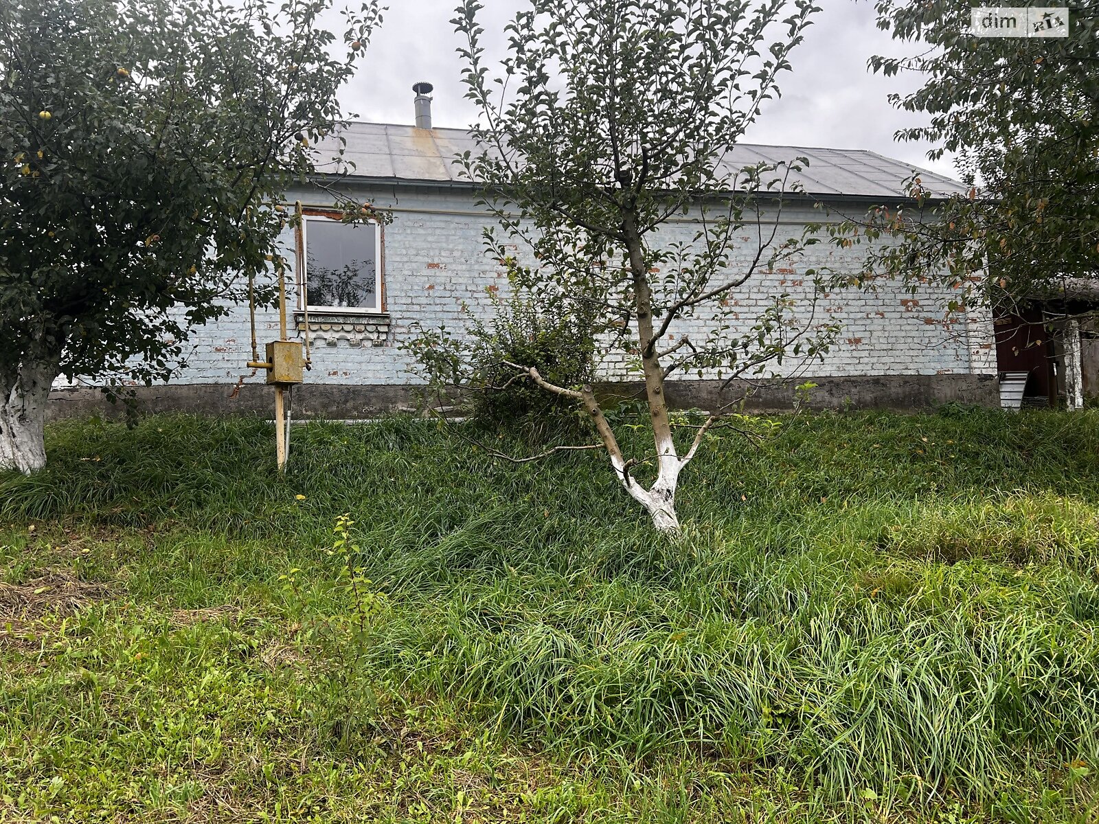 одноэтажный дом с верандой, 45.2 кв. м, кирпич. Продажа в Дашковцах фото 1 одноэтажный дом с верандой, 45.2 кв. м, кирпич. Продажа в Дашковцах фото 1