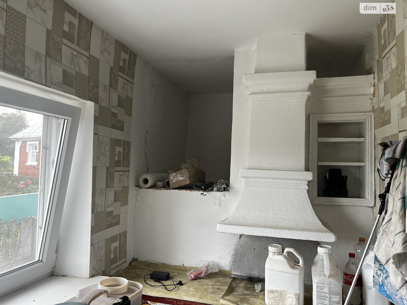 одноэтажный дом с верандой, 45.2 кв. м, кирпич. Продажа в Дашковцах фото 1 одноэтажный дом с верандой, 45.2 кв. м, кирпич. Продажа в Дашковцах фото 1