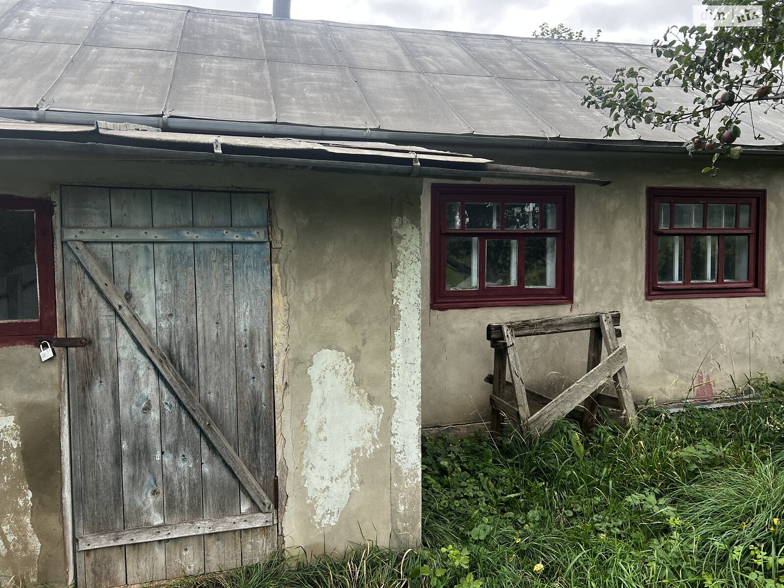 одноэтажный дом с верандой, 45.2 кв. м, кирпич. Продажа в Дашковцах фото 1 одноэтажный дом с верандой, 45.2 кв. м, кирпич. Продажа в Дашковцах фото 1