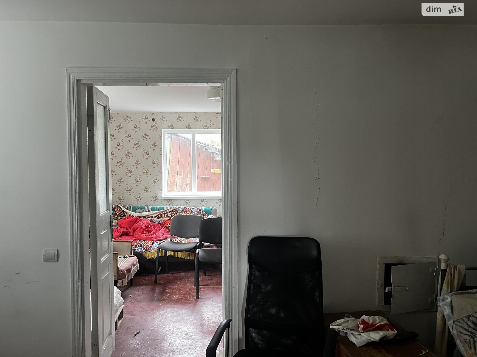 одноэтажный дом с верандой, 45.2 кв. м, кирпич. Продажа в Дашковцах фото 1 одноэтажный дом с верандой, 45.2 кв. м, кирпич. Продажа в Дашковцах фото 1