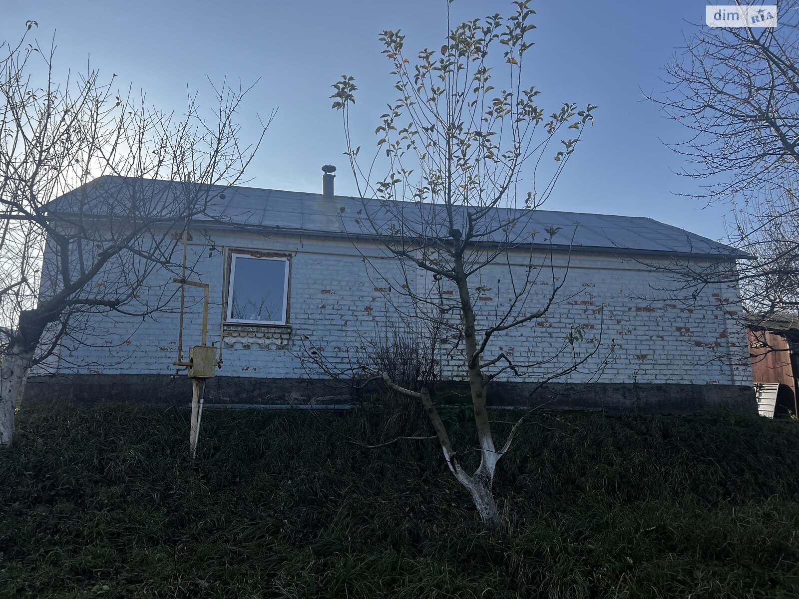 одноэтажный дом с верандой, 45.2 кв. м, кирпич. Продажа в Дашковцах фото 1 одноэтажный дом с верандой, 45.2 кв. м, кирпич. Продажа в Дашковцах фото 1