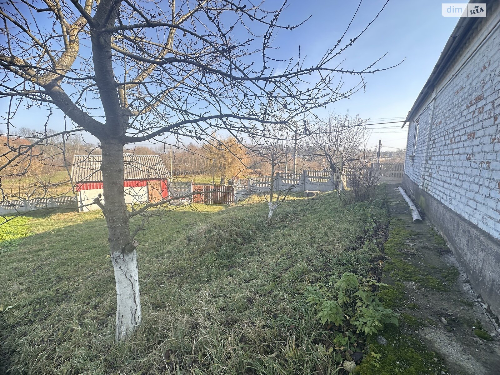 одноэтажный дом, 45 кв. м, кирпич. Продажа в Дашковцах фото 1