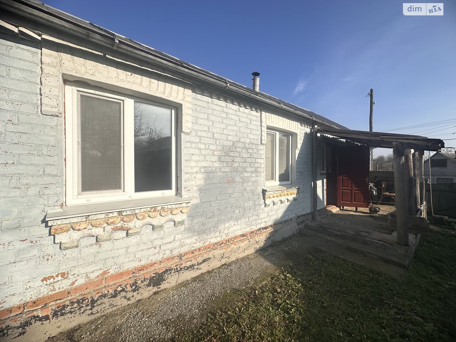 одноэтажный дом, 45 кв. м, кирпич. Продажа в Дашковцах фото 1