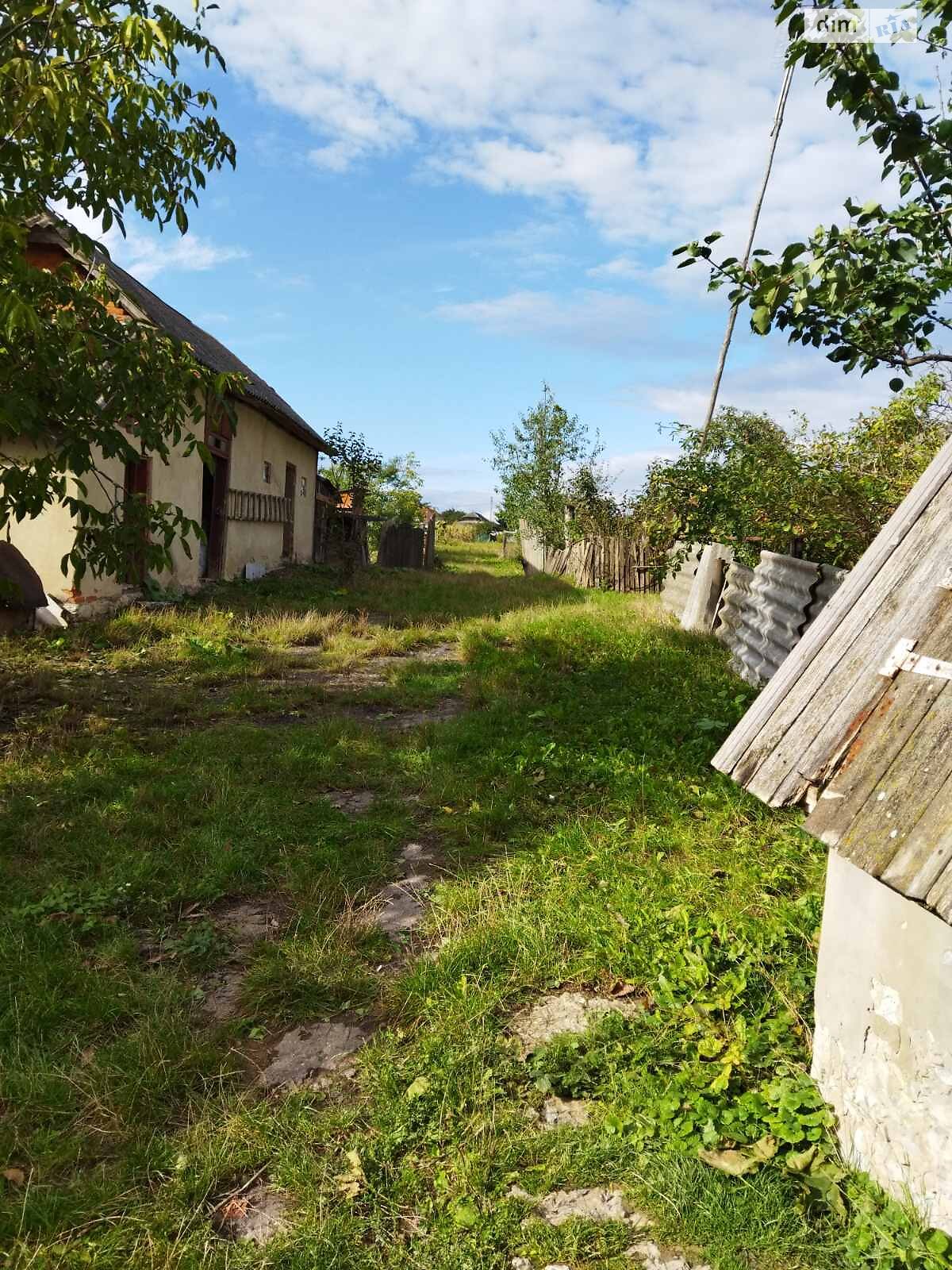 одноэтажный дом, 56.8 кв. м, глинобитный. Продажа в Давыдковцах фото 1