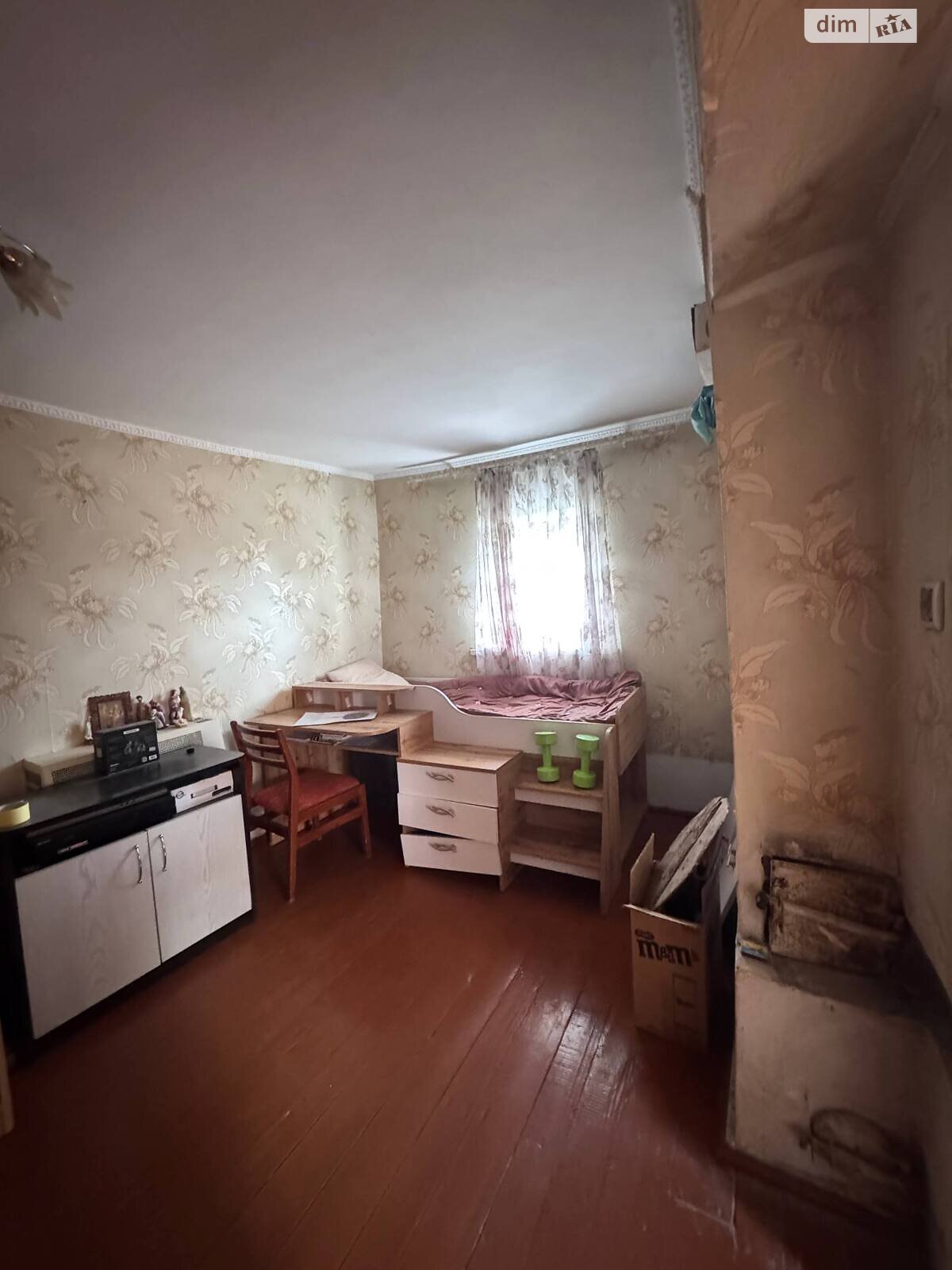 одноэтажный дом с отоплением, 52.5 кв. м, глинобитный. Продажа в Давыдковцах фото 1