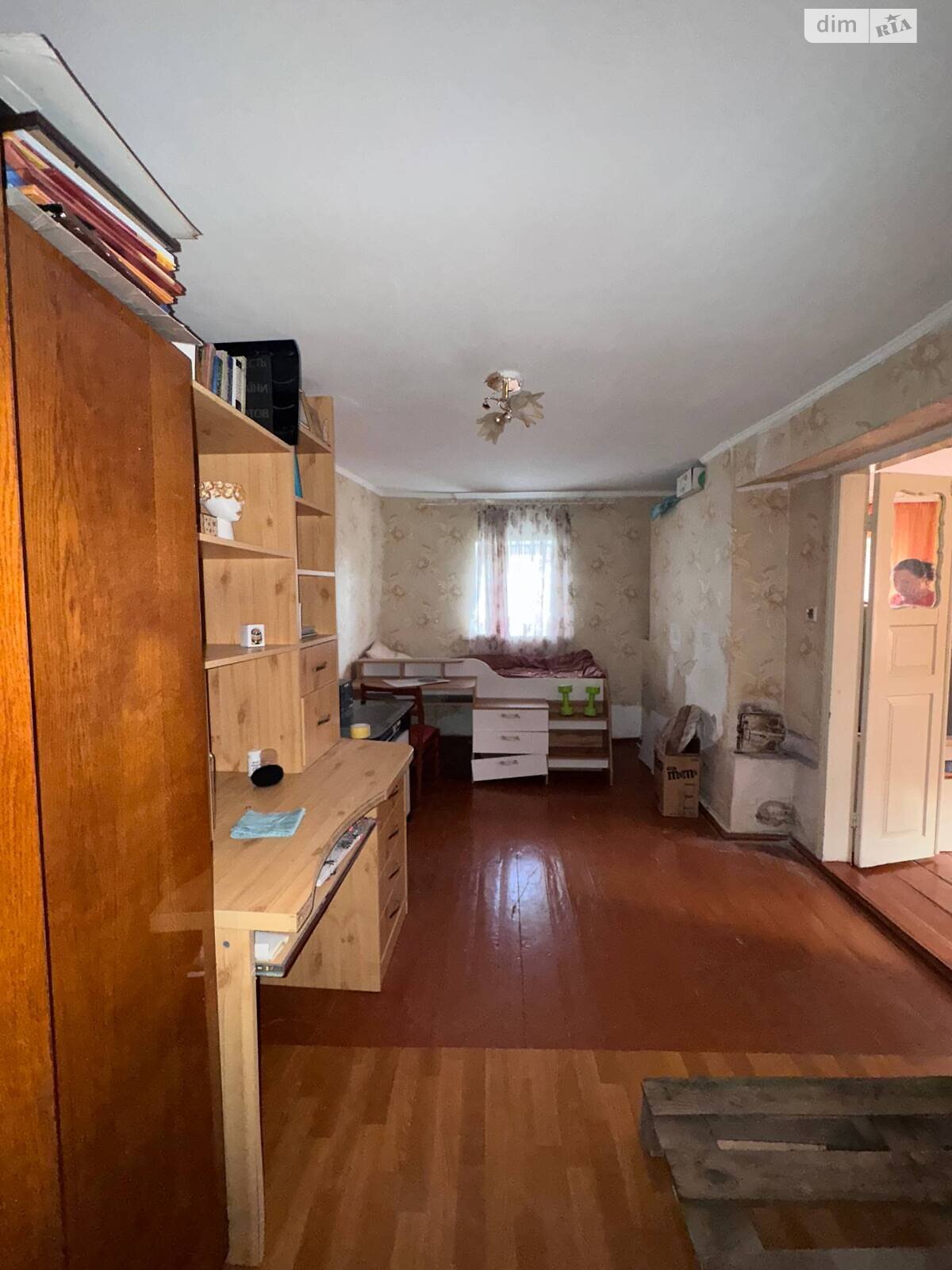 одноэтажный дом с отоплением, 52.5 кв. м, глинобитный. Продажа в Давыдковцах фото 1