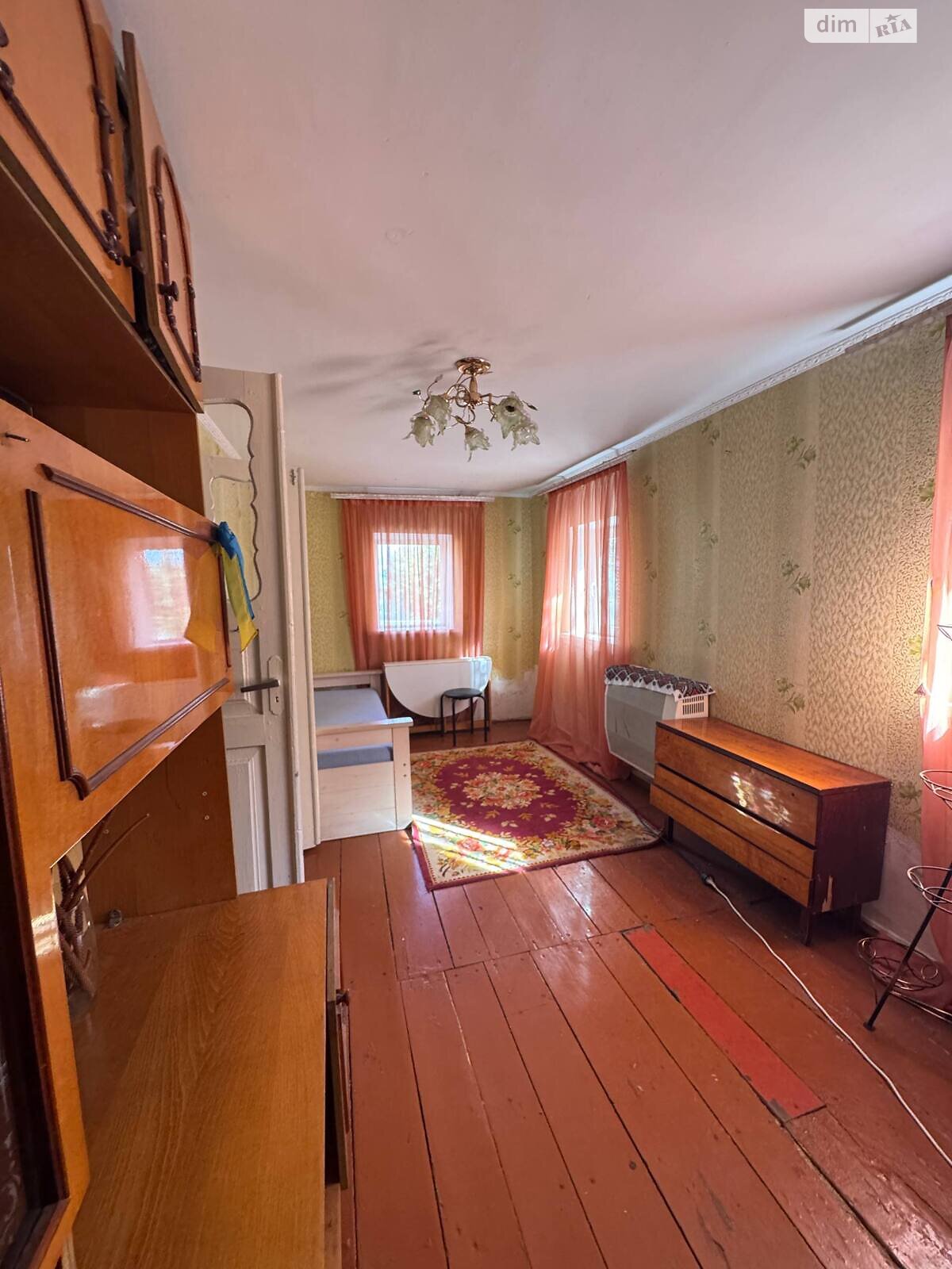 одноэтажный дом с отоплением, 52.5 кв. м, глинобитный. Продажа в Давыдковцах фото 1