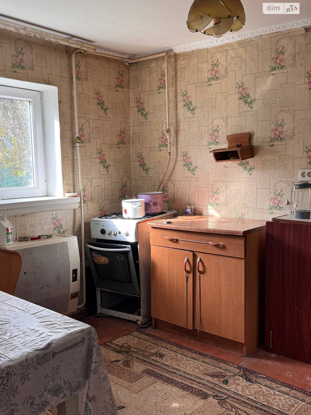 одноэтажный дом с отоплением, 52.5 кв. м, глинобитный. Продажа в Давыдковцах фото 1