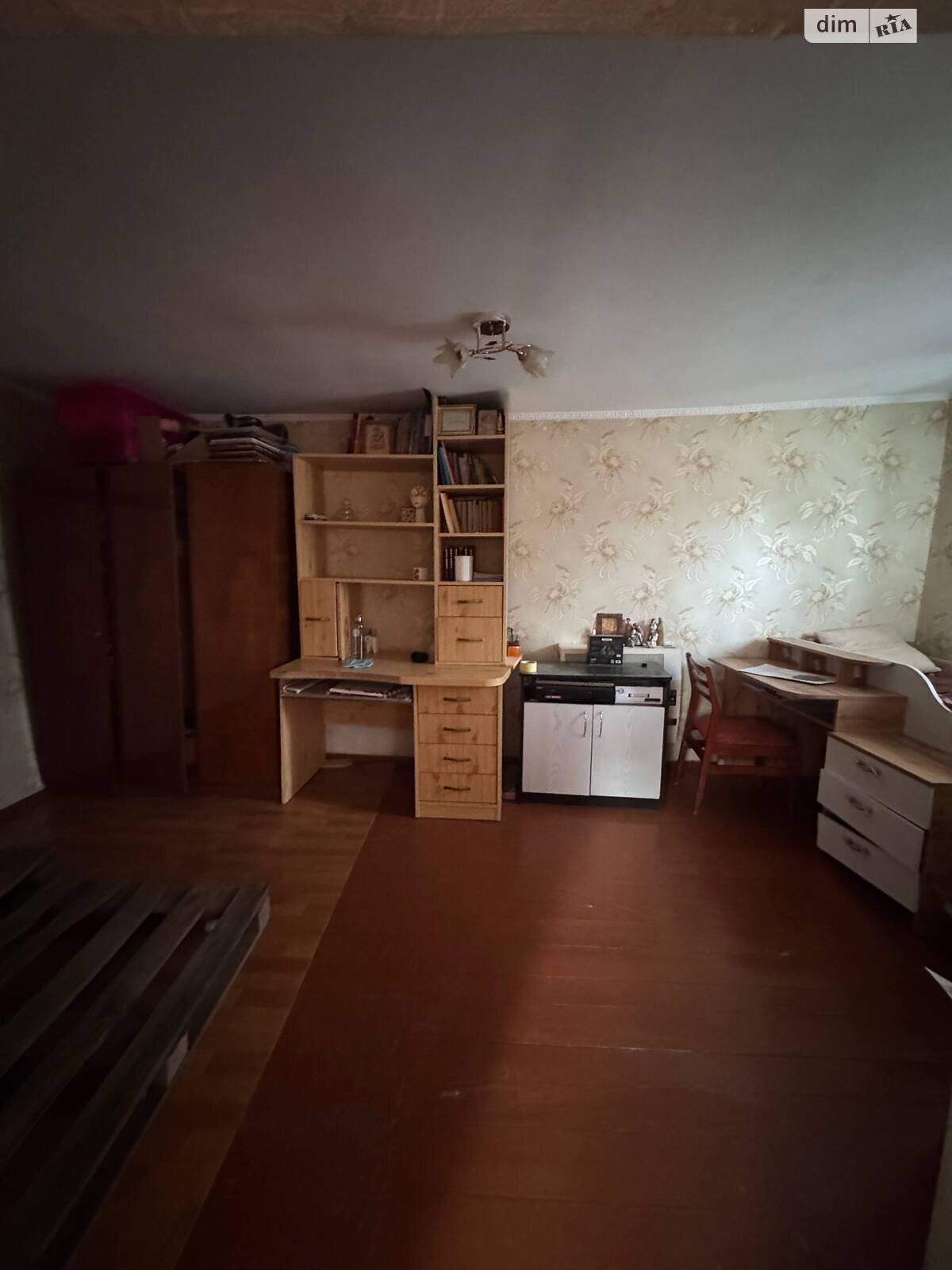 одноэтажный дом с отоплением, 52.5 кв. м, глинобитный. Продажа в Давыдковцах фото 1