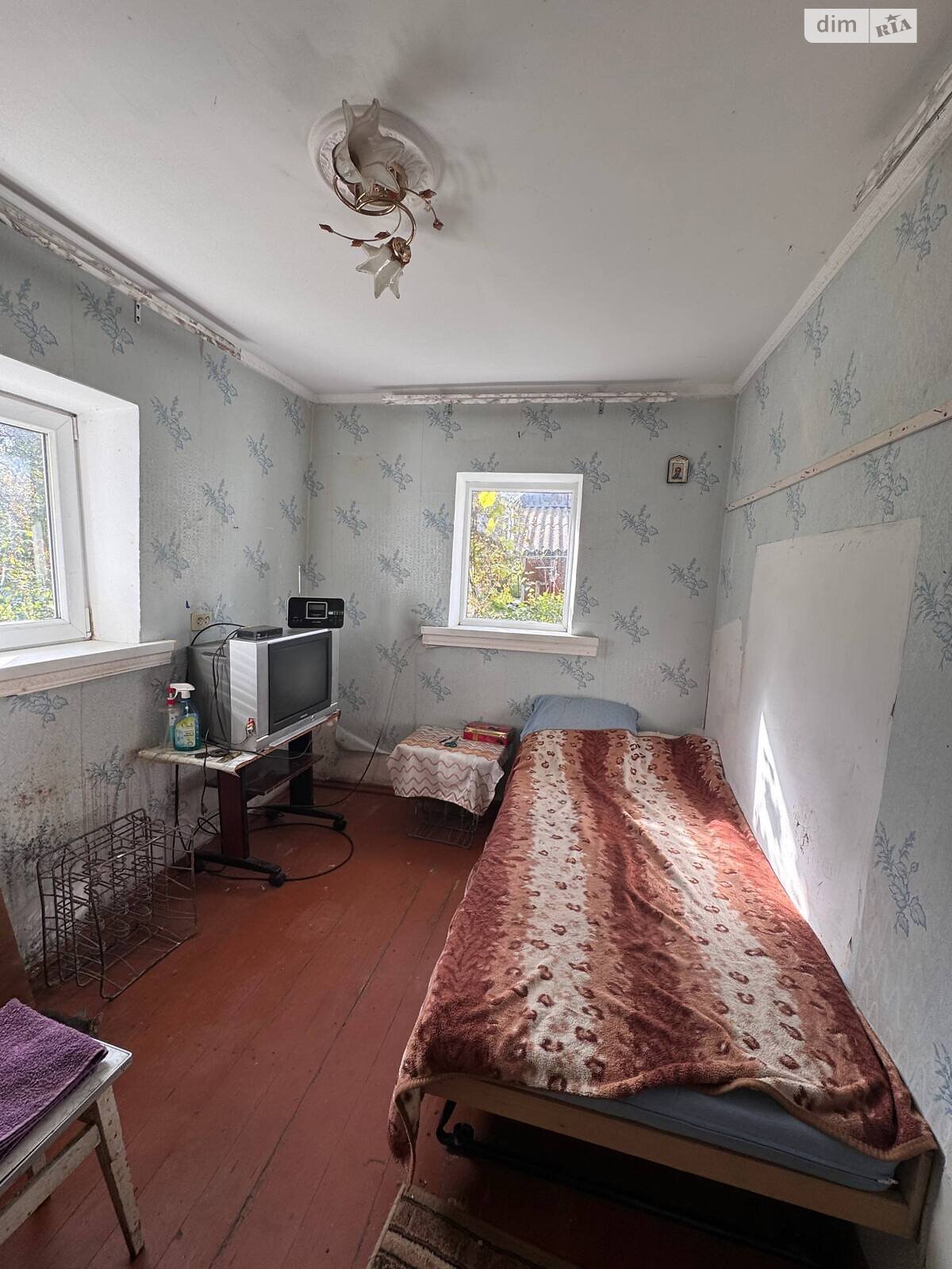 одноэтажный дом с отоплением, 52.5 кв. м, глинобитный. Продажа в Давыдковцах фото 1