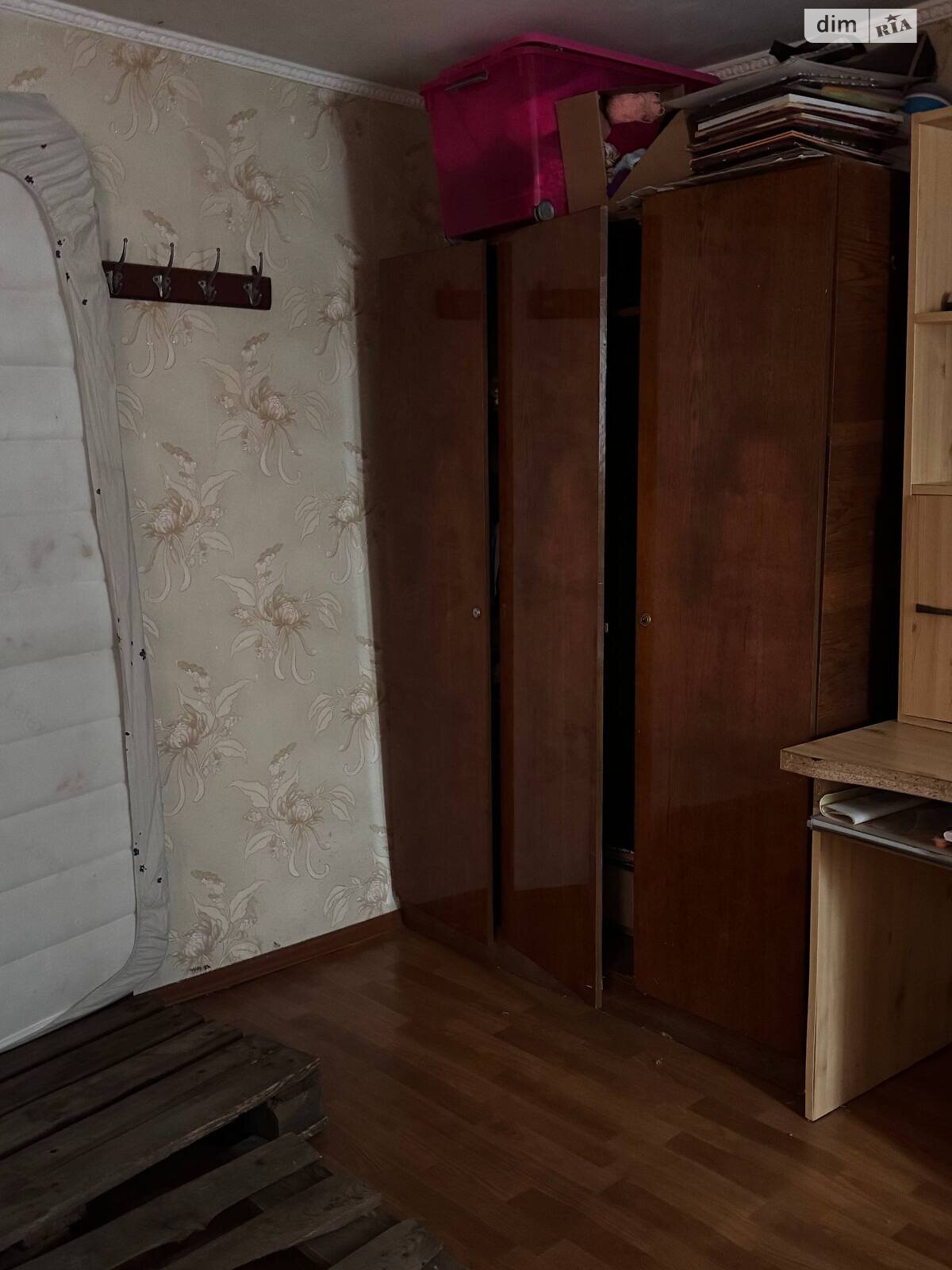 одноэтажный дом с отоплением, 52.5 кв. м, глинобитный. Продажа в Давыдковцах фото 1