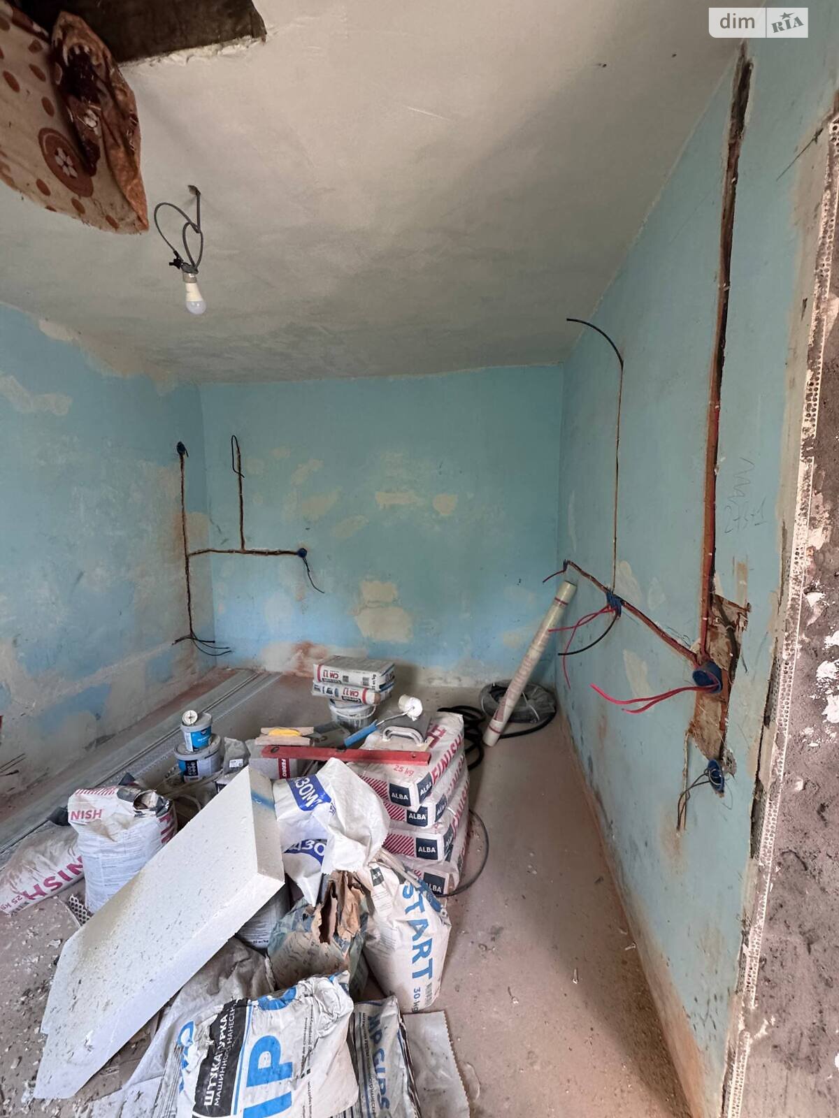 одноэтажный дом с отоплением, 52.5 кв. м, глинобитный. Продажа в Давыдковцах фото 1