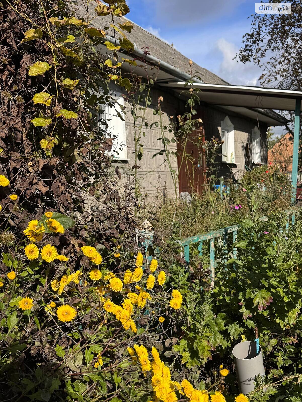 одноэтажный дом с отоплением, 52.5 кв. м, глинобитный. Продажа в Давыдковцах фото 1