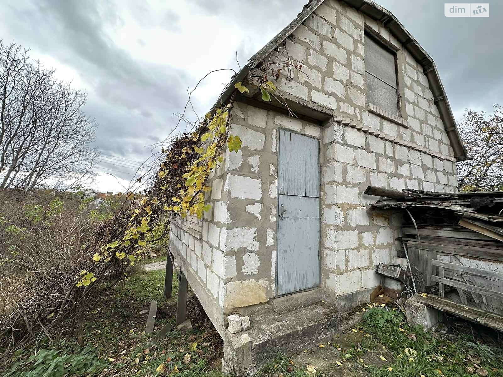 одноповерховий будинок з гаражем, 56 кв. м, пінобетон. Продаж у Давидківцях фото 1