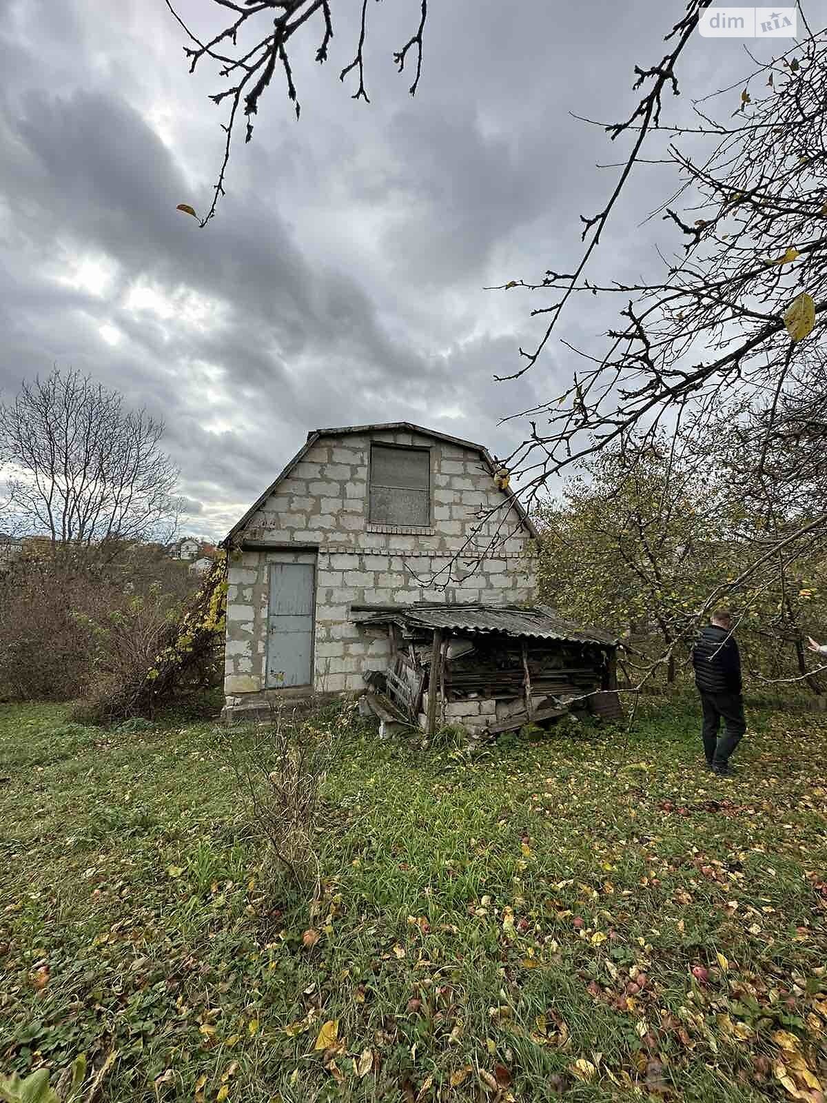 одноповерховий будинок з гаражем, 56 кв. м, пінобетон. Продаж у Давидківцях фото 1