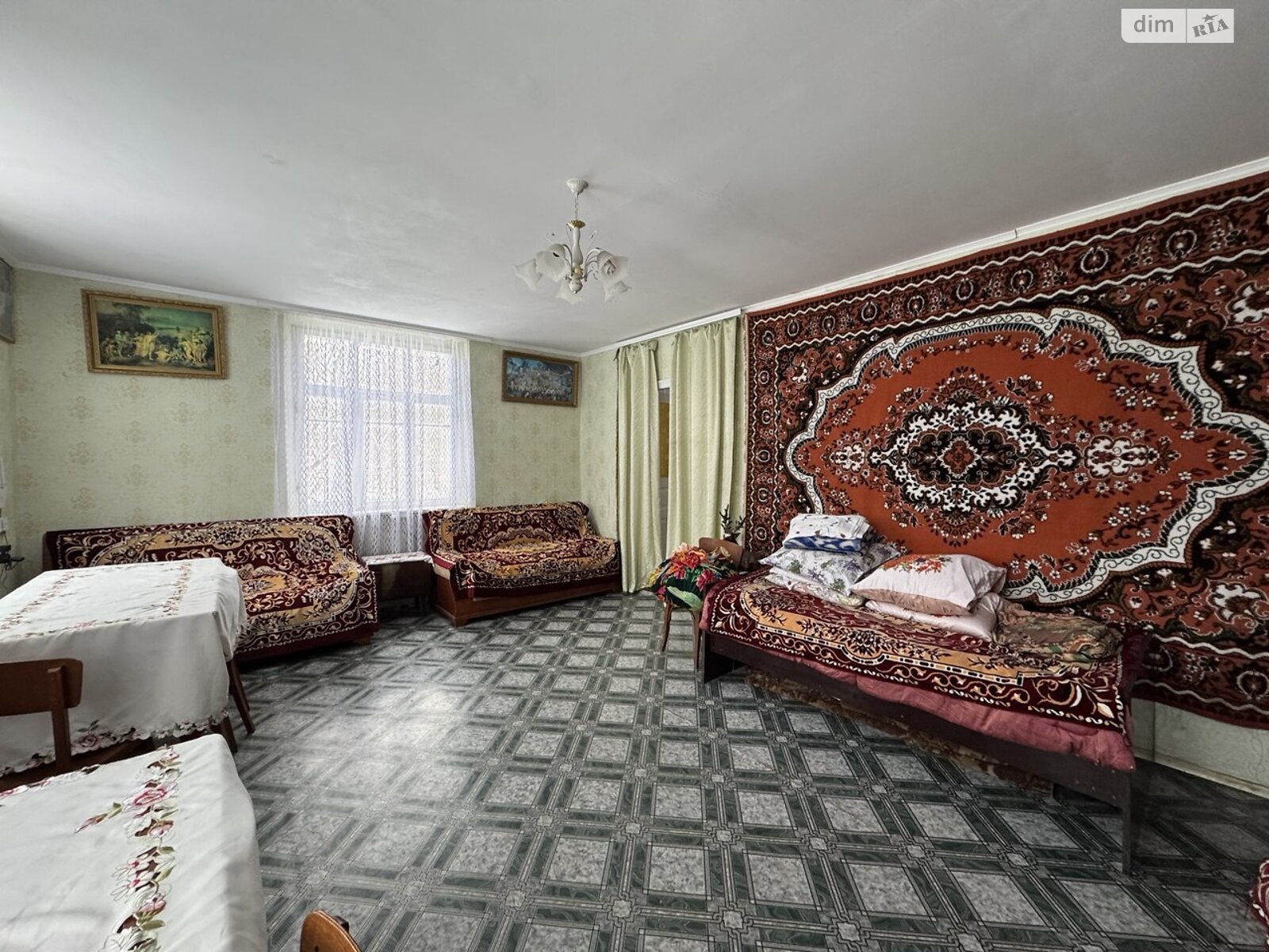 одноэтажный дом с верандой, 67.3 кв. м, кирпич. Продажа в Давыдковцах фото 1