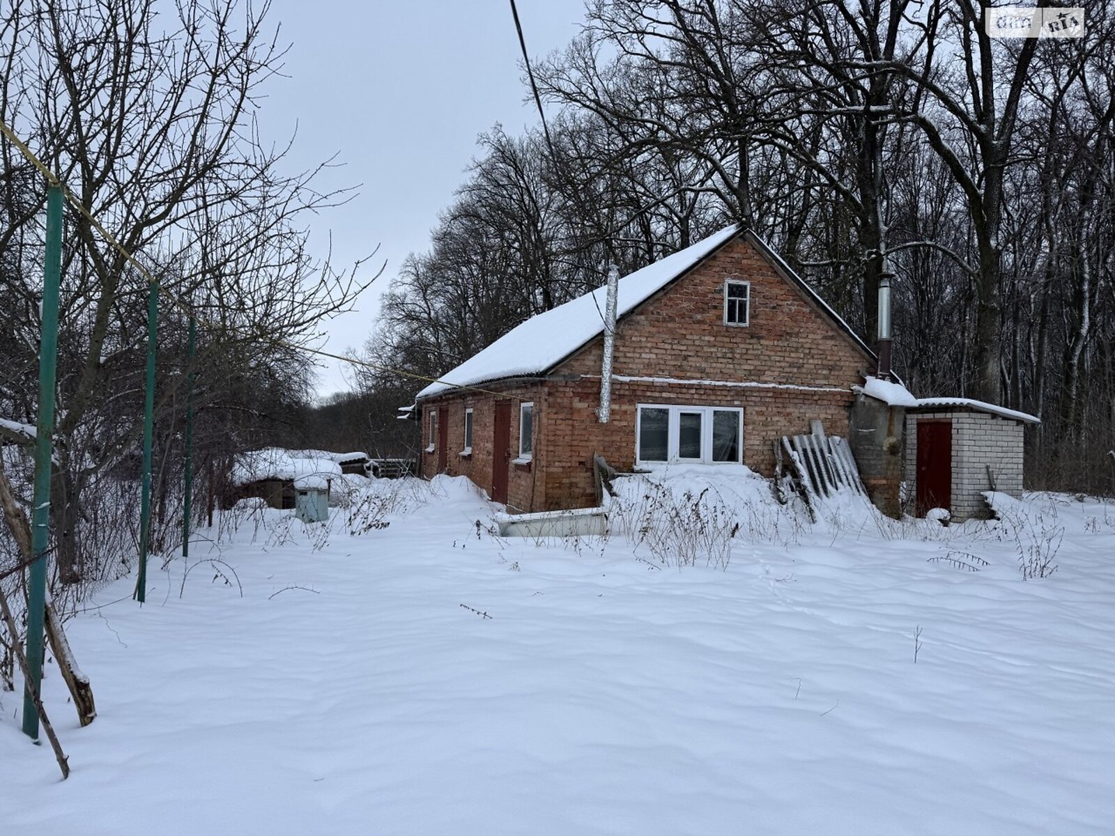 одноэтажный дом с верандой, 67.3 кв. м, кирпич. Продажа в Давыдковцах фото 1