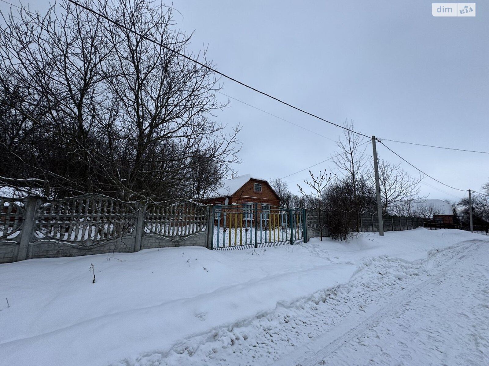 одноэтажный дом с верандой, 67.3 кв. м, кирпич. Продажа в Давыдковцах фото 1