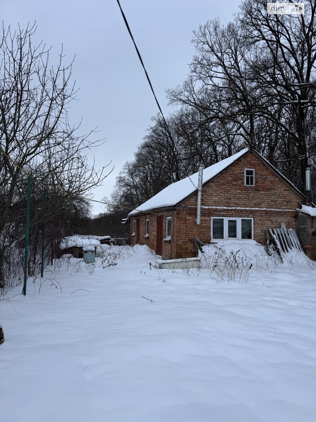 одноэтажный дом с верандой, 67.3 кв. м, кирпич. Продажа в Давыдковцах фото 1