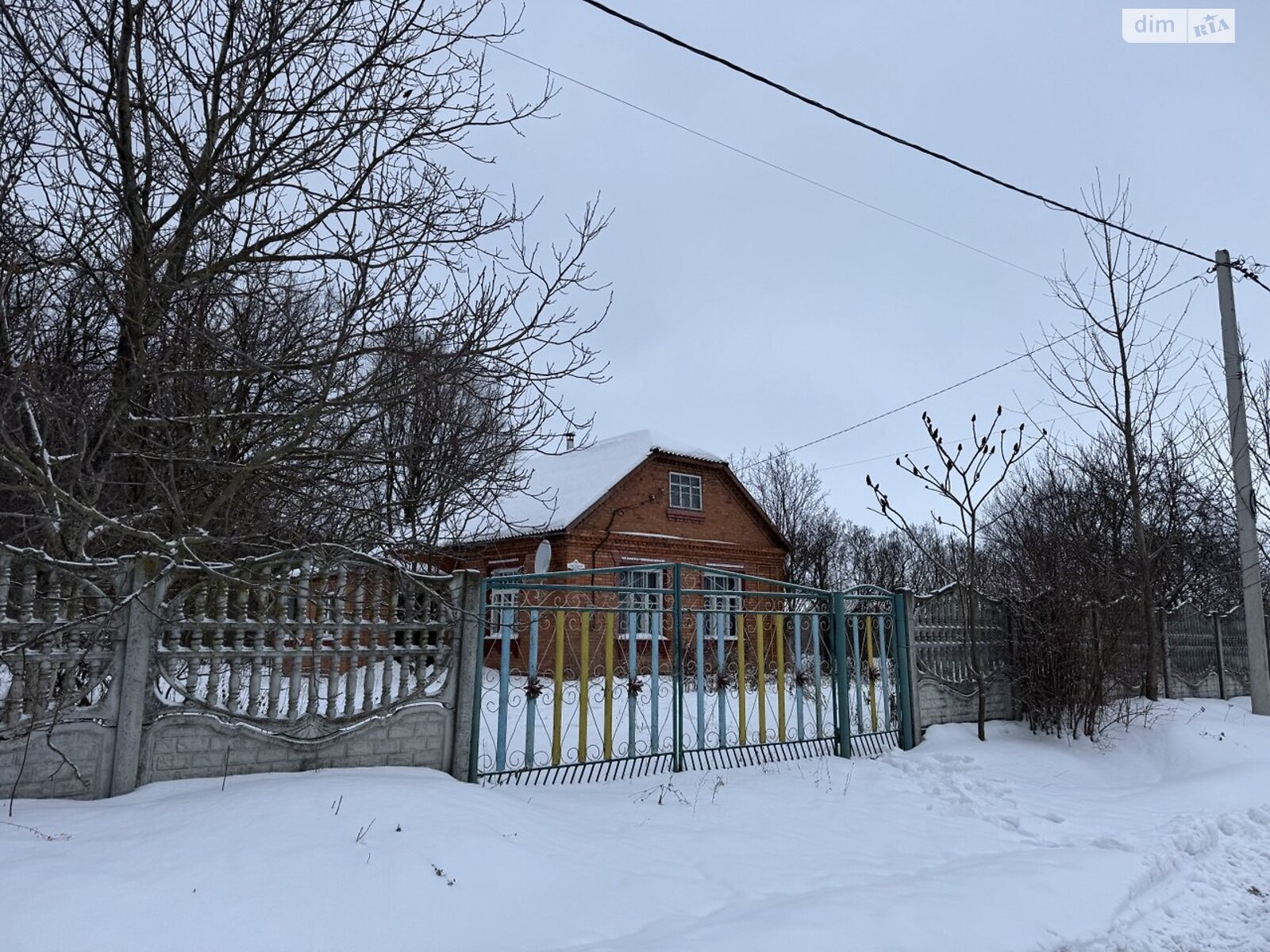 одноэтажный дом с верандой, 67.3 кв. м, кирпич. Продажа в Давыдковцах фото 1