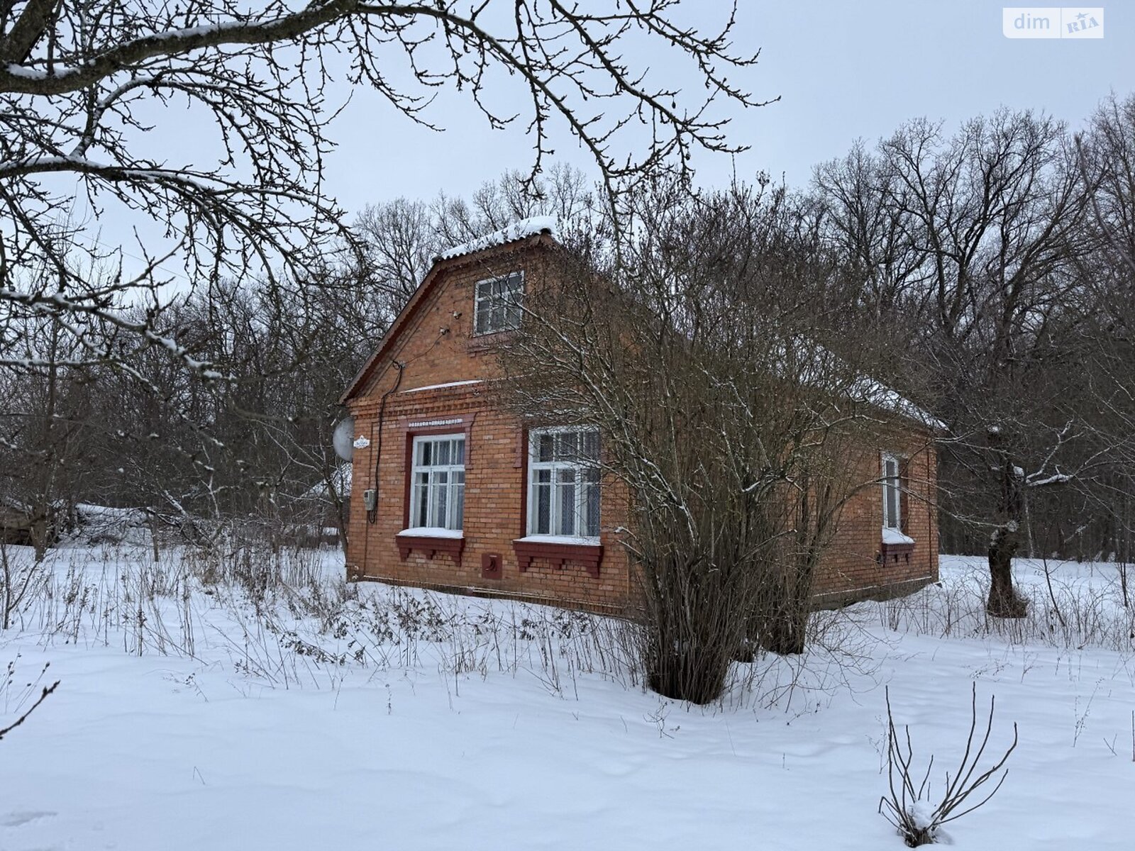 одноэтажный дом с верандой, 67.3 кв. м, кирпич. Продажа в Давыдковцах фото 1