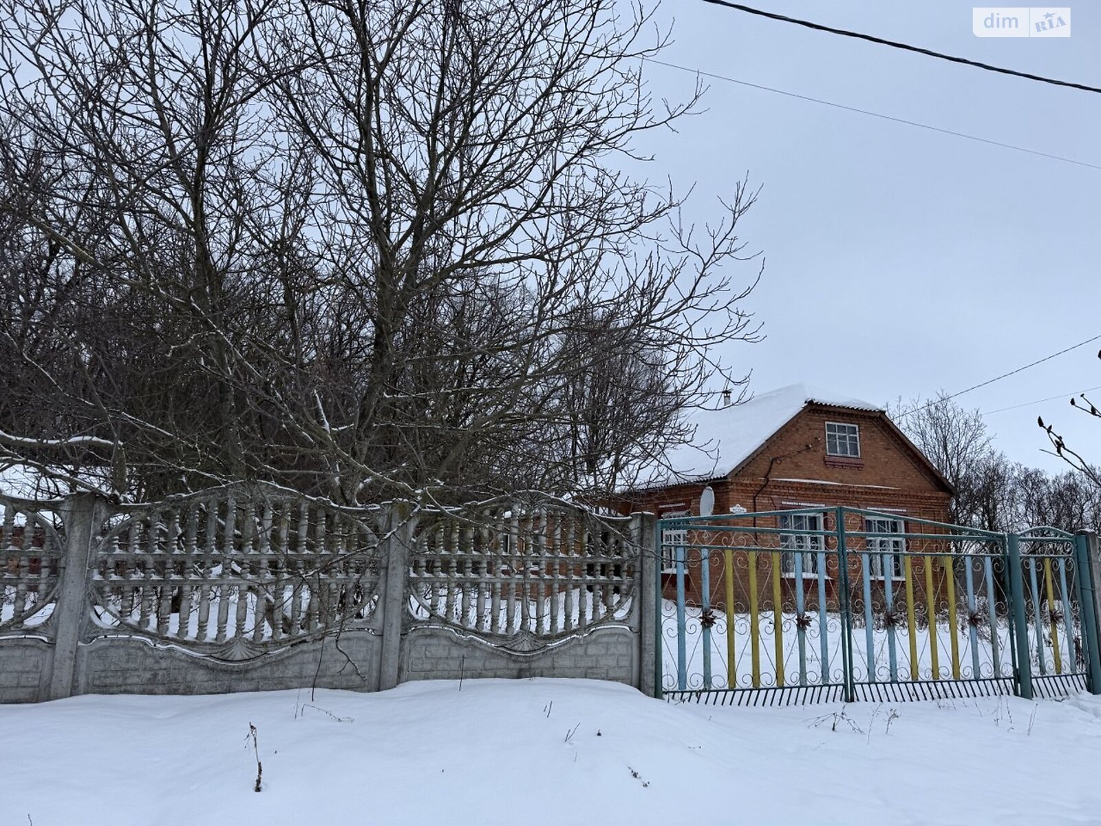 одноэтажный дом с верандой, 67.3 кв. м, кирпич. Продажа в Давыдковцах фото 1