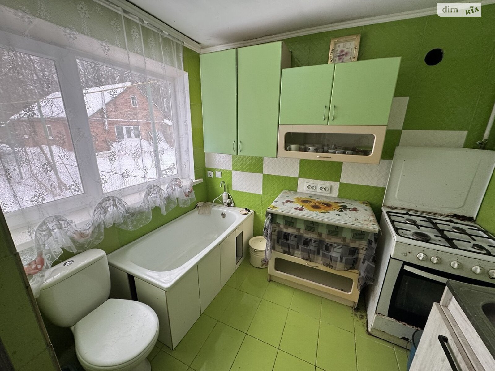 одноэтажный дом с верандой, 67.3 кв. м, кирпич. Продажа в Давыдковцах фото 1