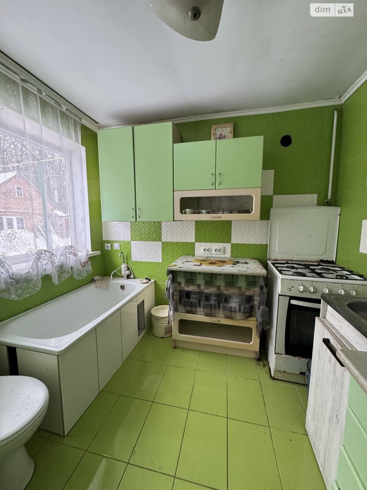 одноэтажный дом с верандой, 67.3 кв. м, кирпич. Продажа в Давыдковцах фото 1