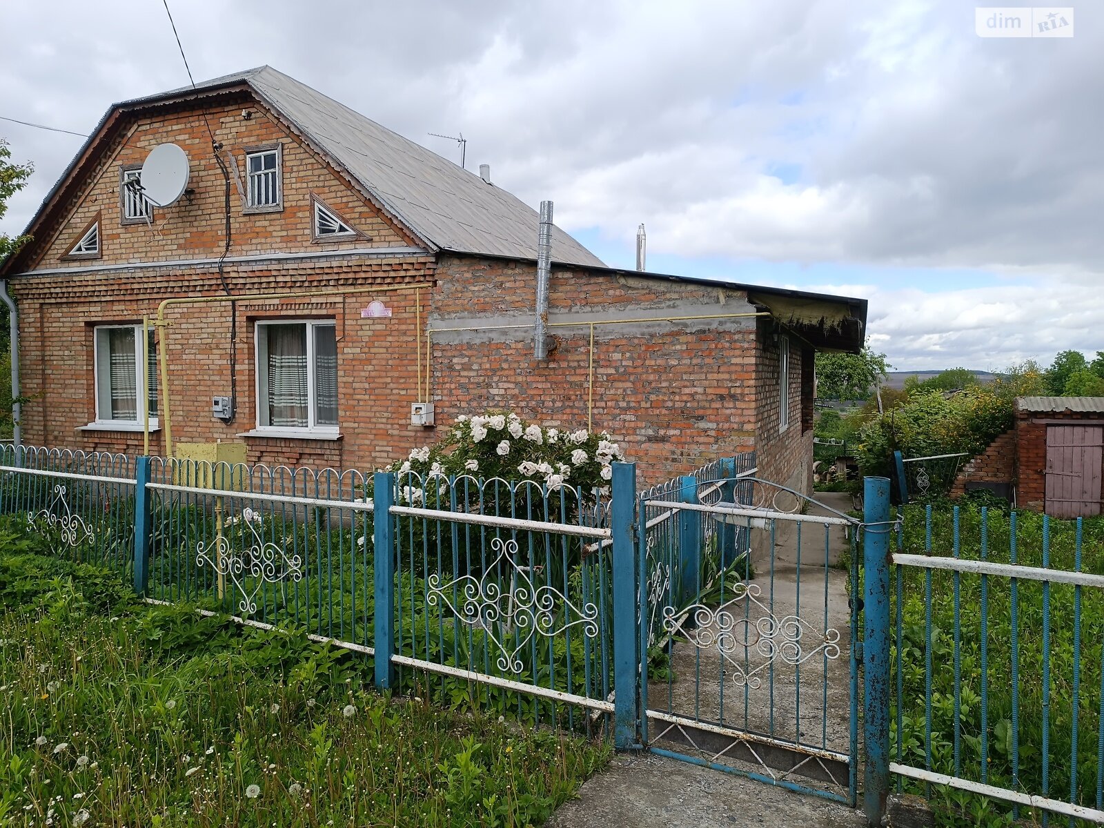 двоповерховий будинок з опаленням, 98 кв. м, цегла. Продаж у Давидківцях фото 1 двоповерховий будинок з опаленням, 98 кв. м, цегла. Продаж у Давидківцях фото 1