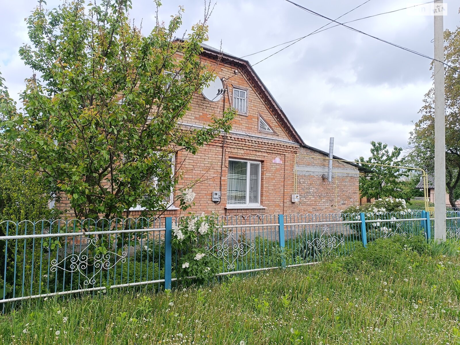 двоповерховий будинок з опаленням, 98 кв. м, цегла. Продаж у Давидківцях фото 1 двоповерховий будинок з опаленням, 98 кв. м, цегла. Продаж у Давидківцях фото 1