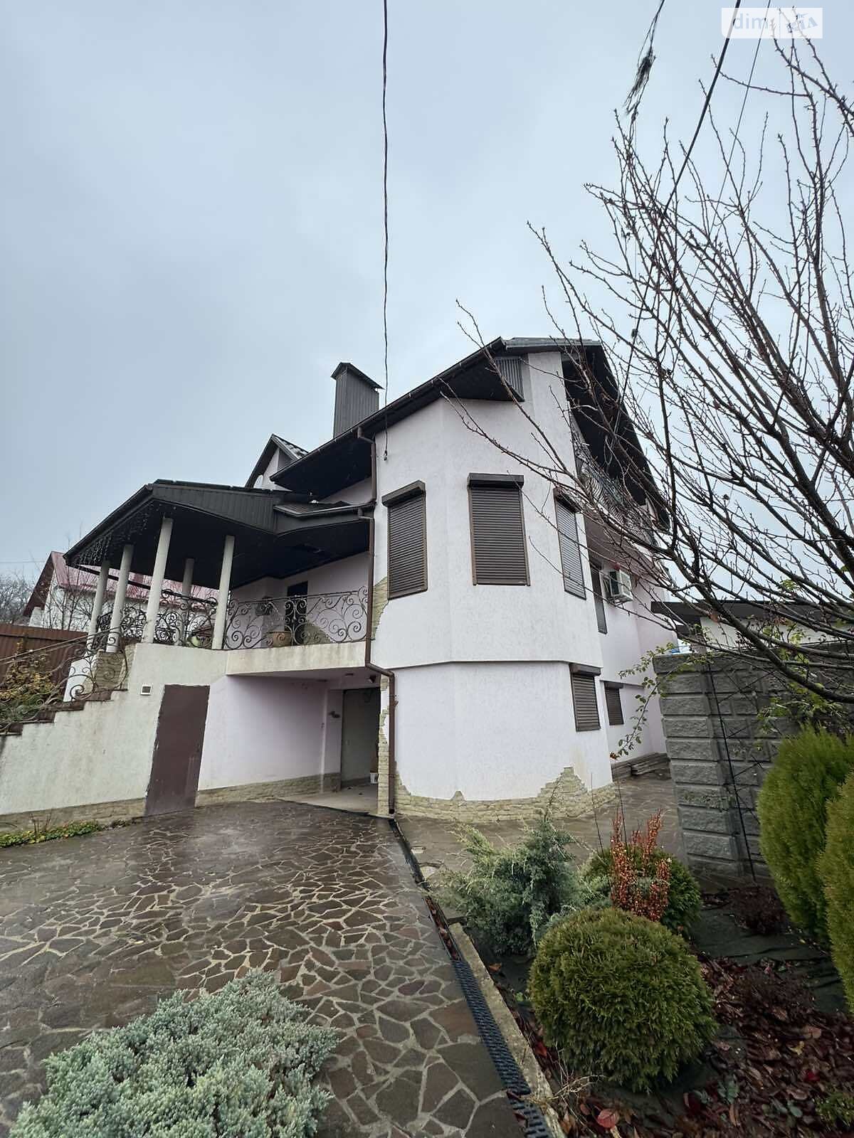 двухэтажный дом с отоплением, 172 кв. м, кирпич. Продажа в Давыдковцах фото 1