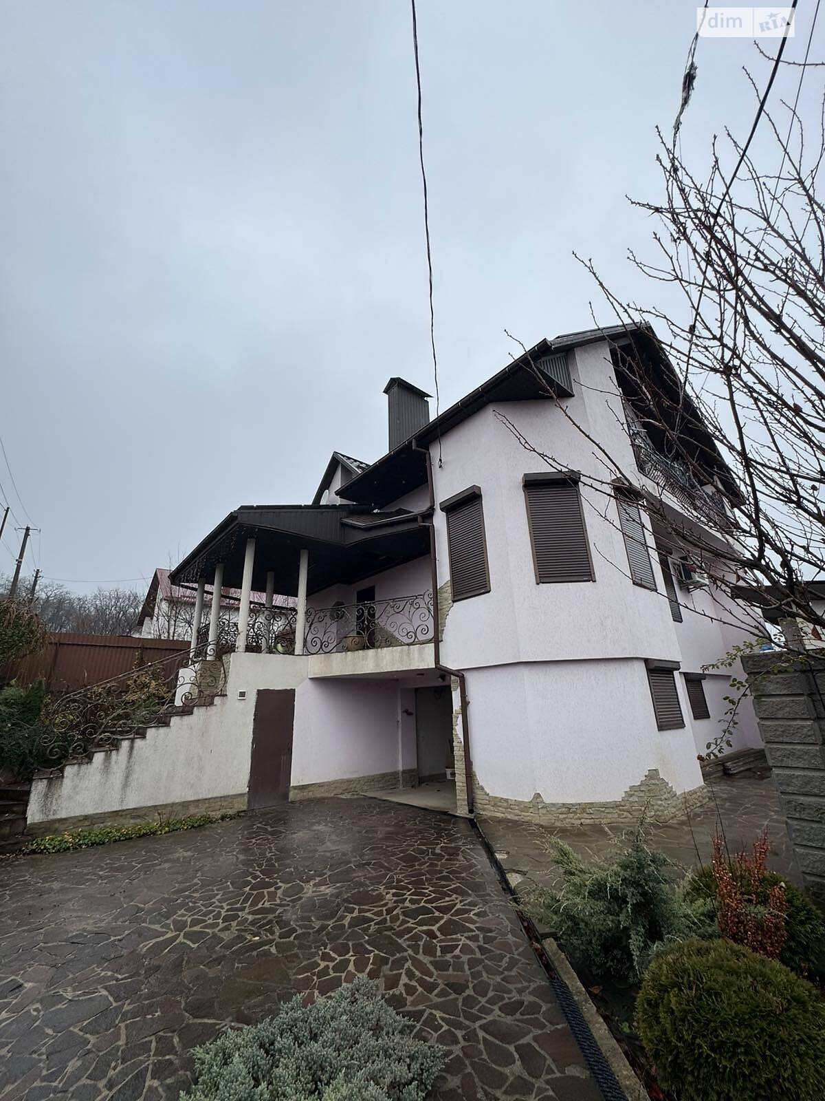 двухэтажный дом с отоплением, 172 кв. м, кирпич. Продажа в Давыдковцах фото 1