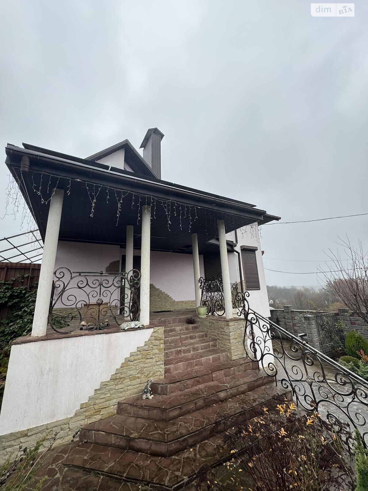 двухэтажный дом с отоплением, 172 кв. м, кирпич. Продажа в Давыдковцах фото 1