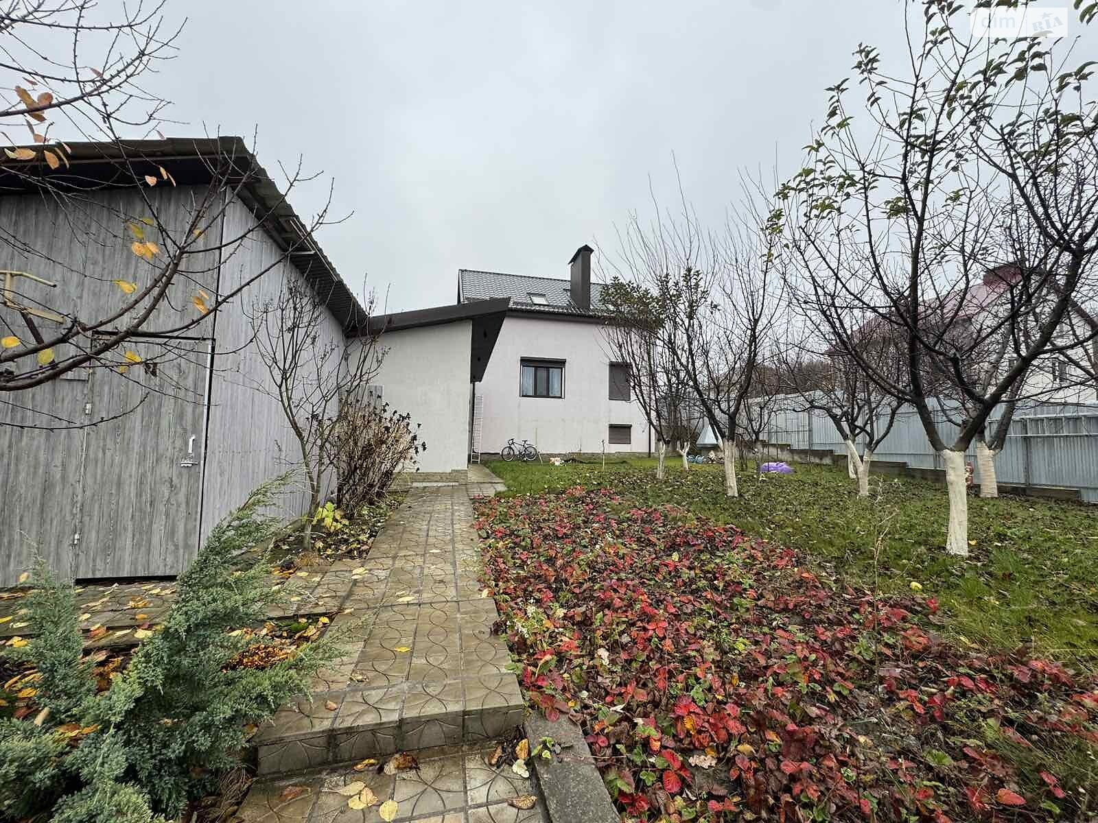 двухэтажный дом с отоплением, 172 кв. м, кирпич. Продажа в Давыдковцах фото 1