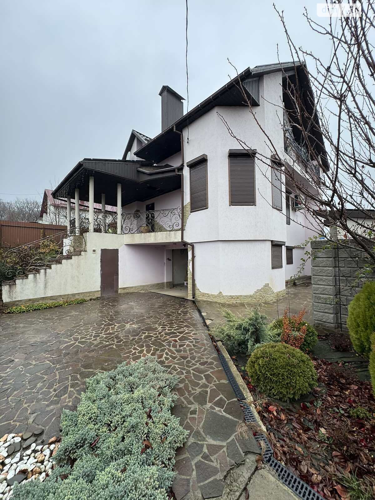 двухэтажный дом с отоплением, 172 кв. м, кирпич. Продажа в Давыдковцах фото 1