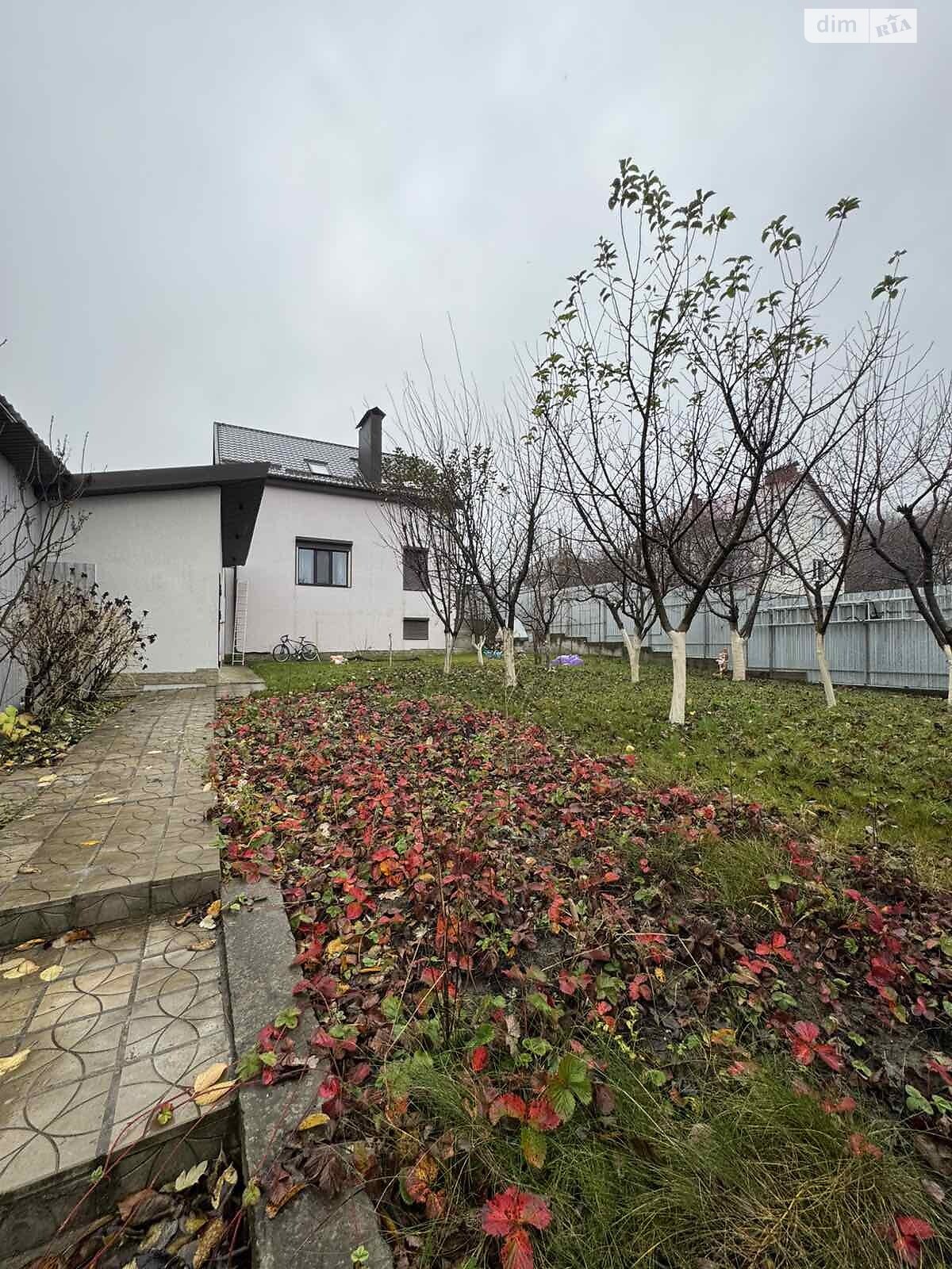 двухэтажный дом с отоплением, 172 кв. м, кирпич. Продажа в Давыдковцах фото 1