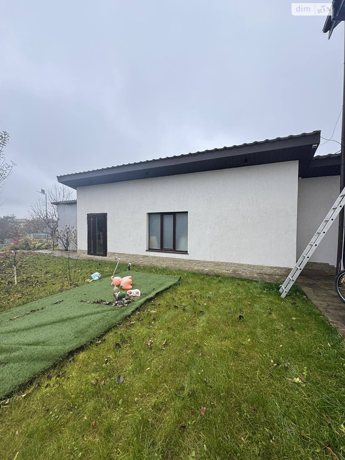 двухэтажный дом с отоплением, 172 кв. м, кирпич. Продажа в Давыдковцах фото 1